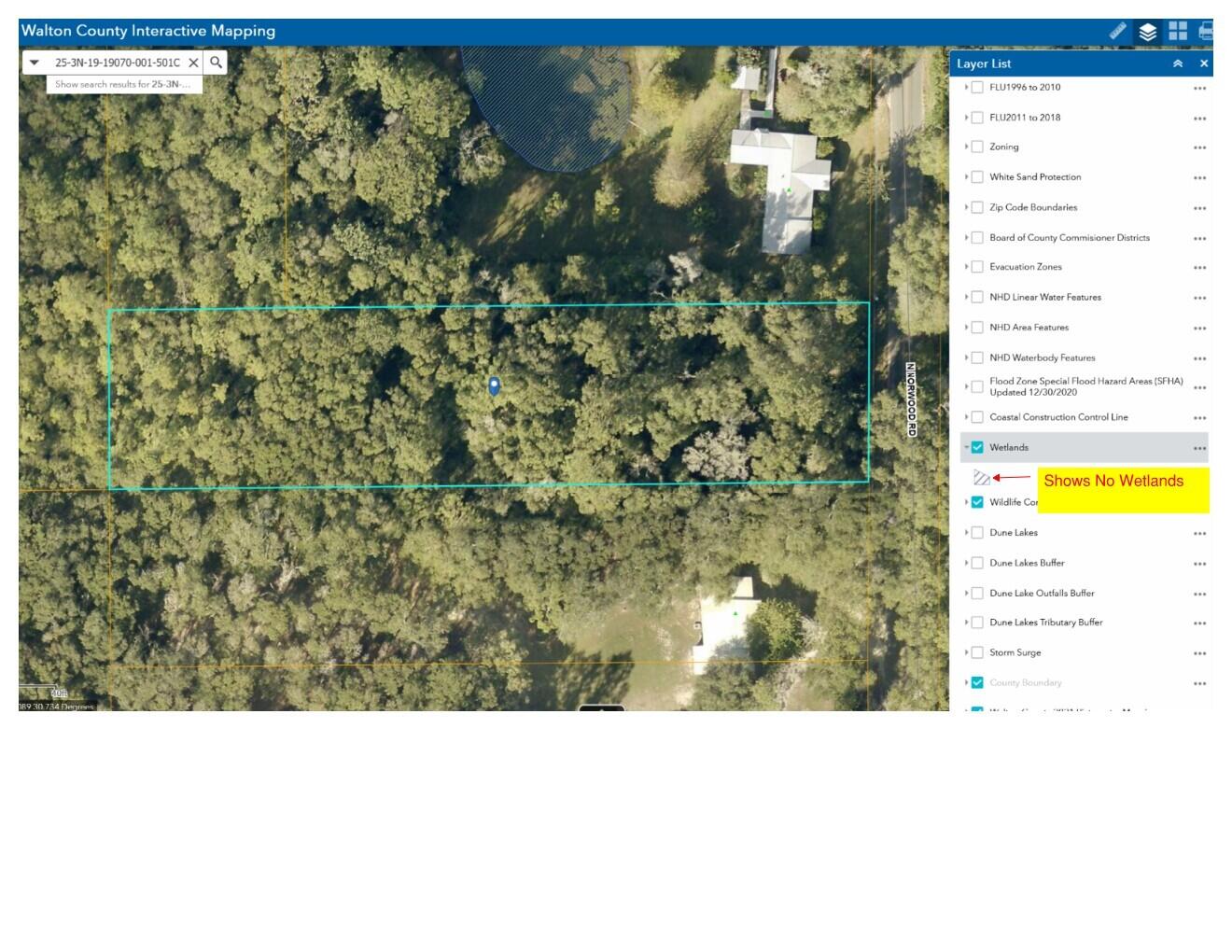Lot 3 N Norwood Road, DeFuniak Springs