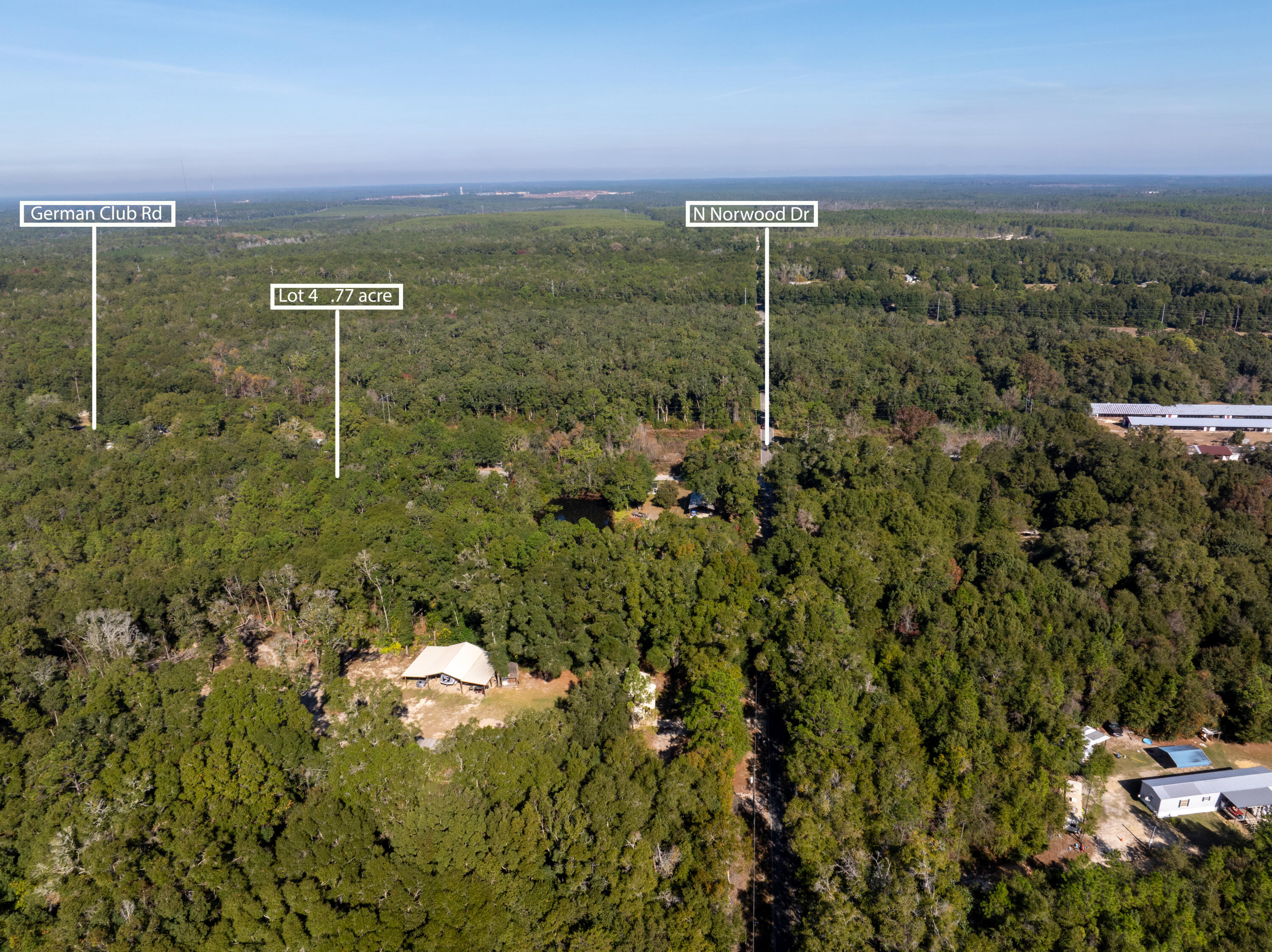 Lot 4 German Club Road, DeFuniak Springs