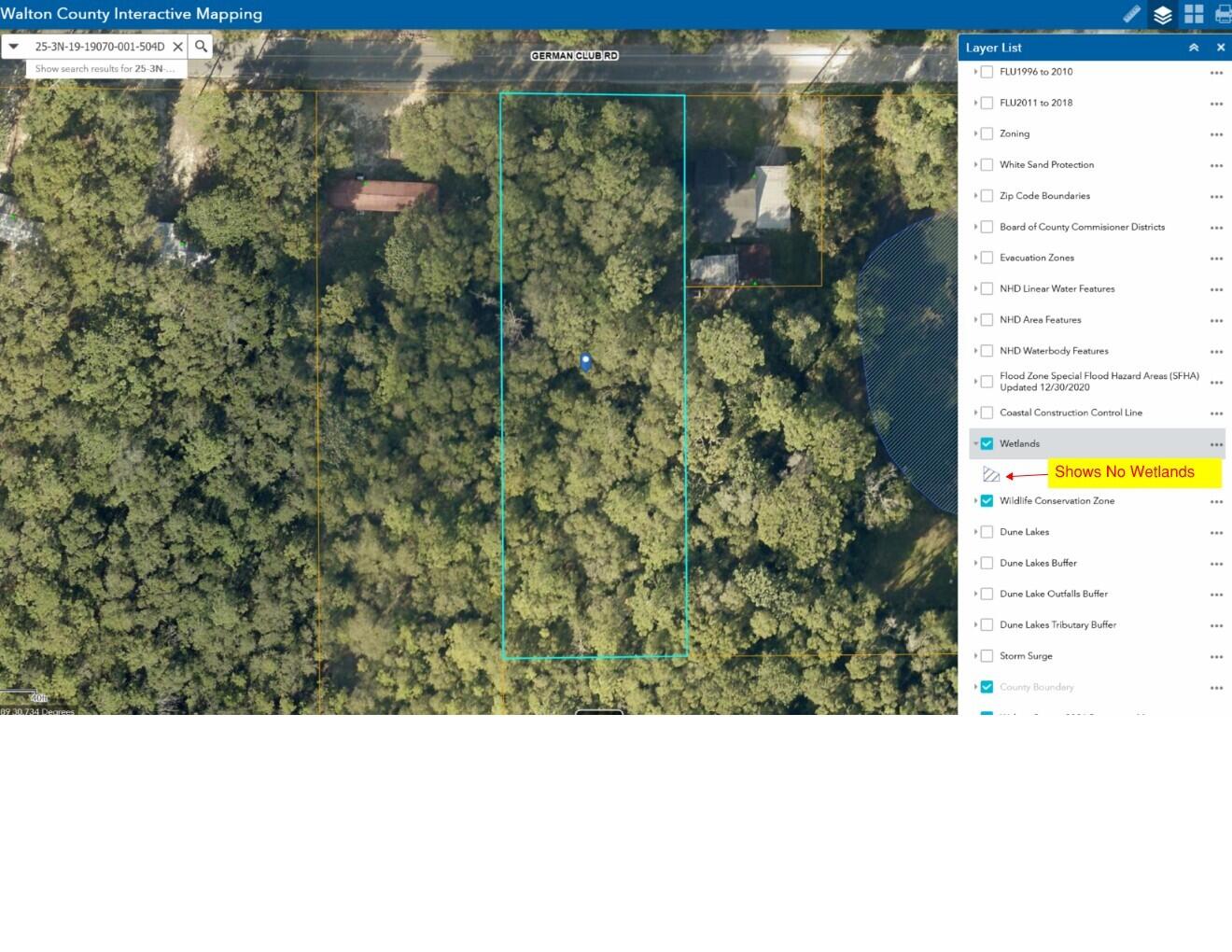 Lot 4 German Club Road, DeFuniak Springs