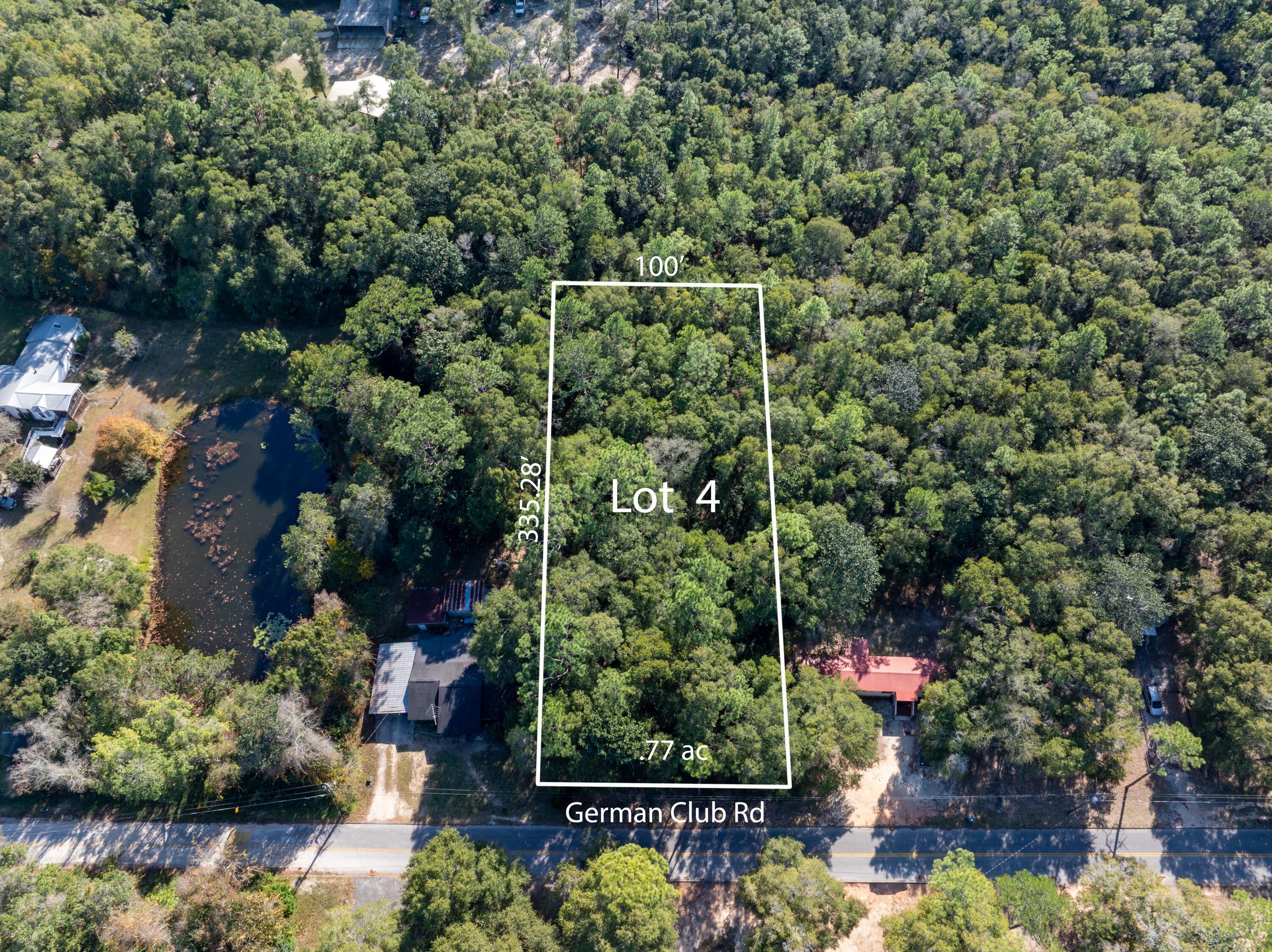 Lot 4 German Club Road, DeFuniak Springs