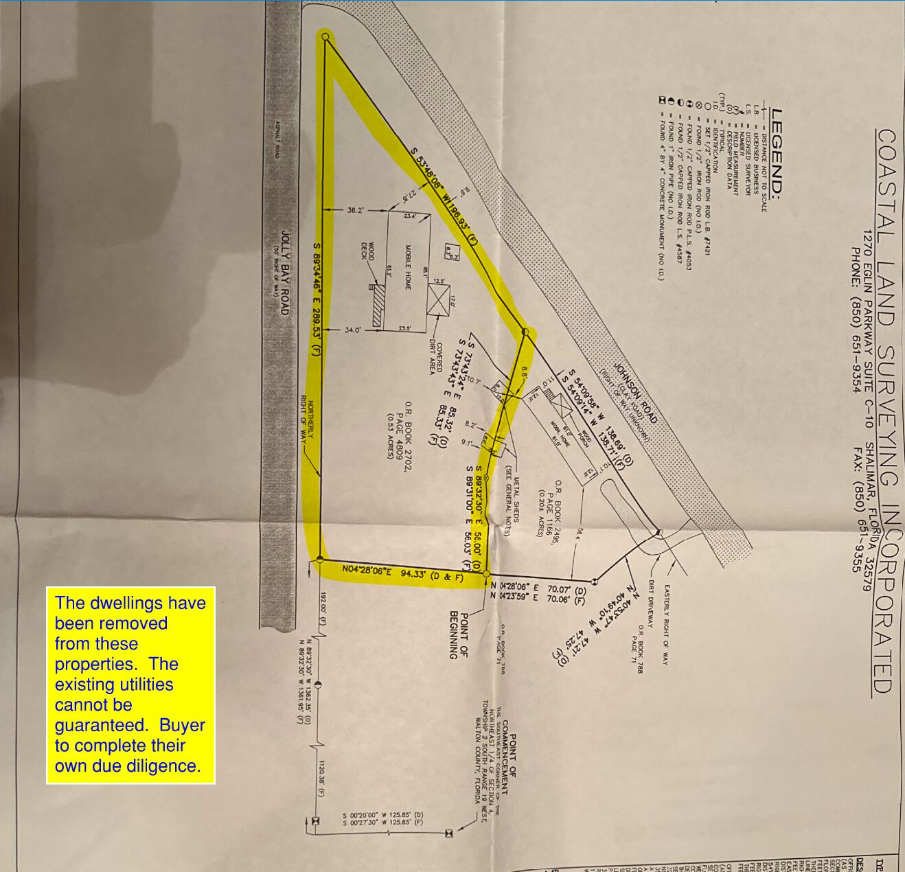 117 Jolly Bay and 221 Johnson Road