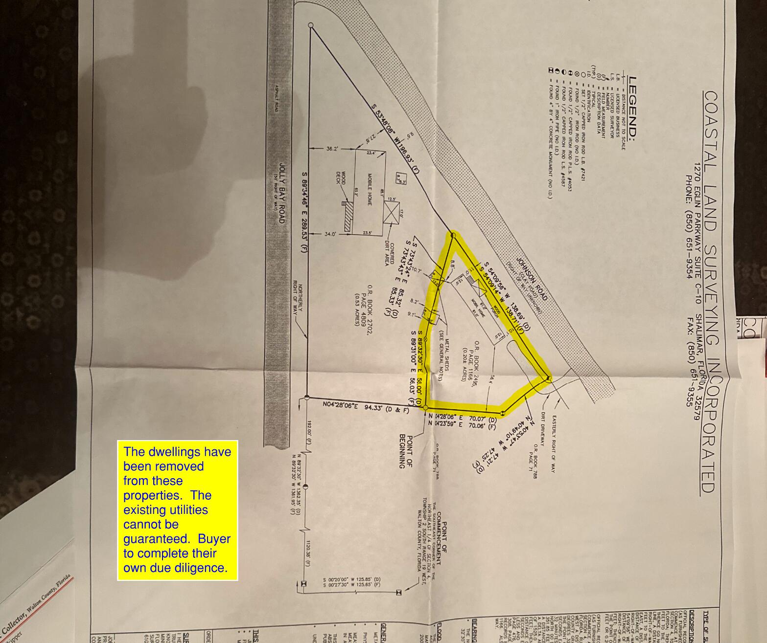 117 Jolly Bay and 221 Johnson Road