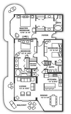 11619 Front Beach Road UNIT 212