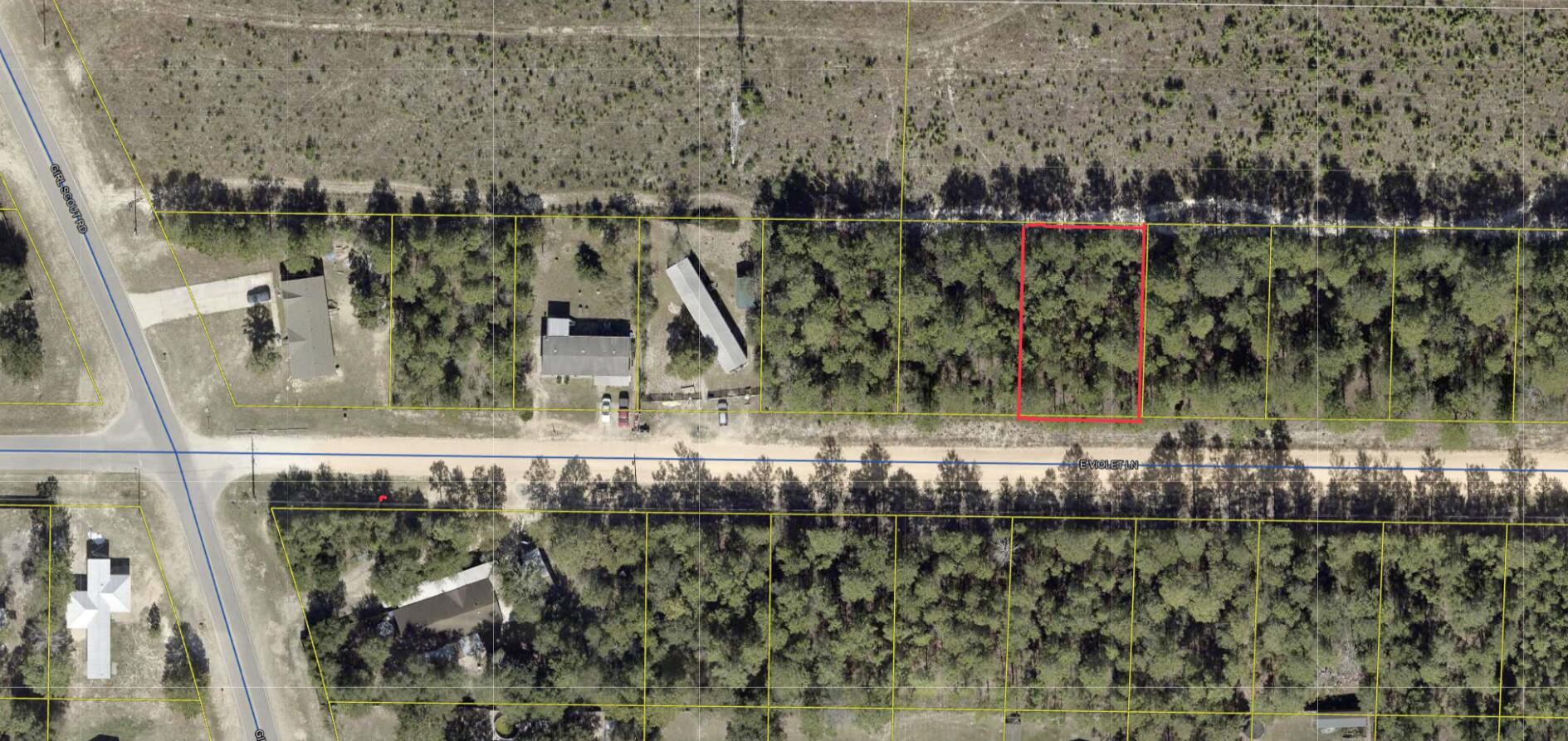 Lot 2 Blk 8 on E Violet Lane, DeFuniak Springs