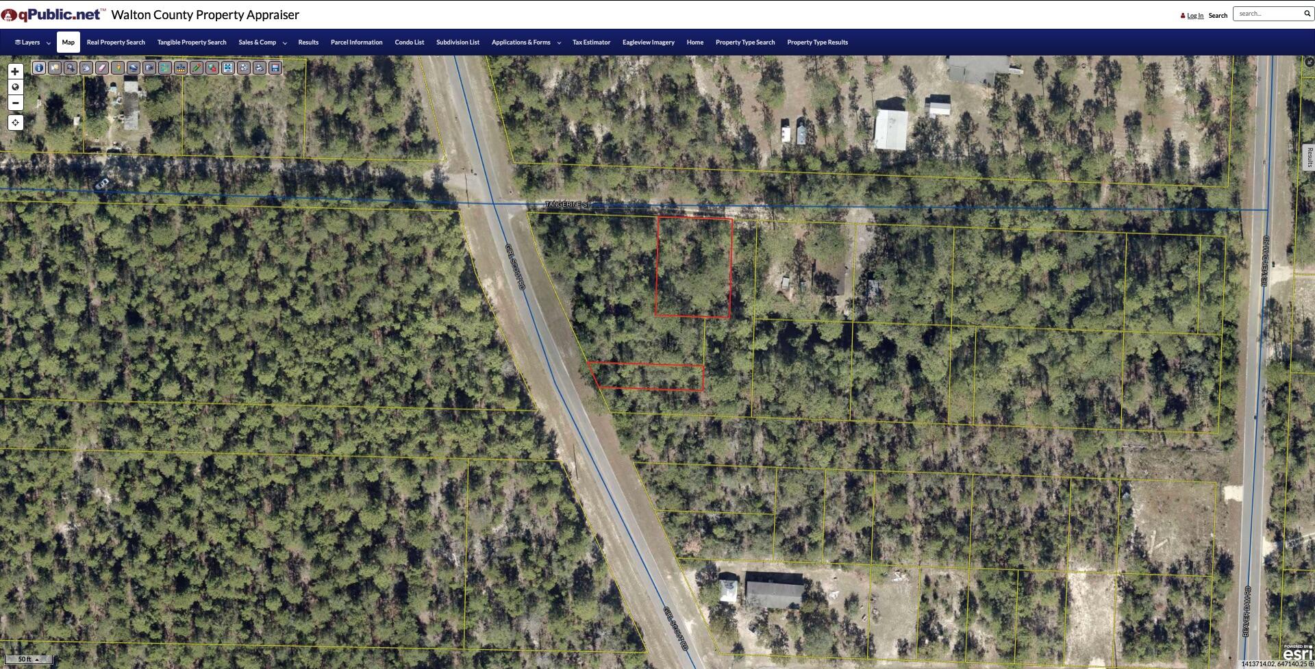 Lots 9-11 Tangerine & Lot 2 Girl Scout, DeFuniak Springs