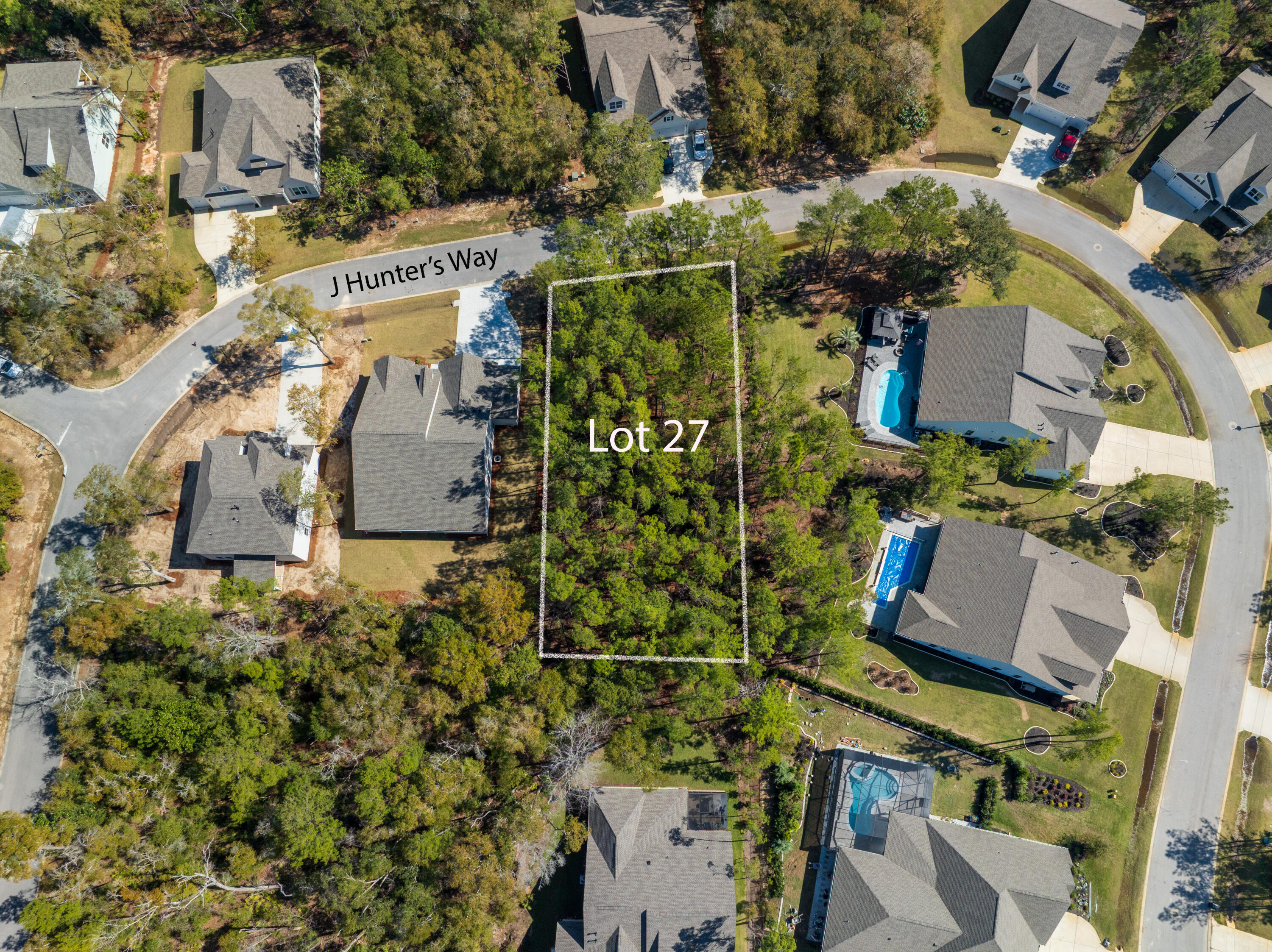 LOT 27 J Hunter S Way