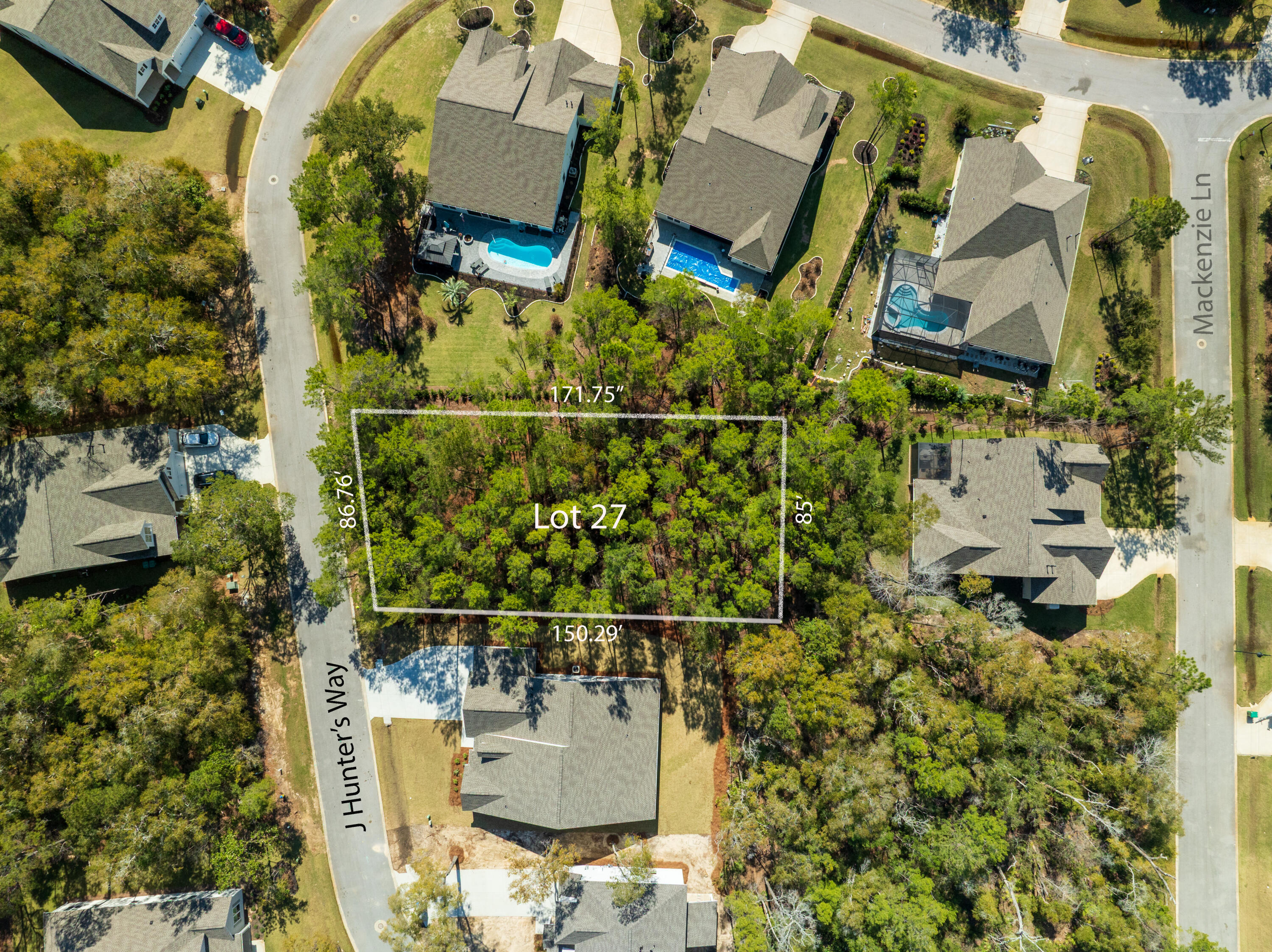 LOT 27 J Hunter S Way