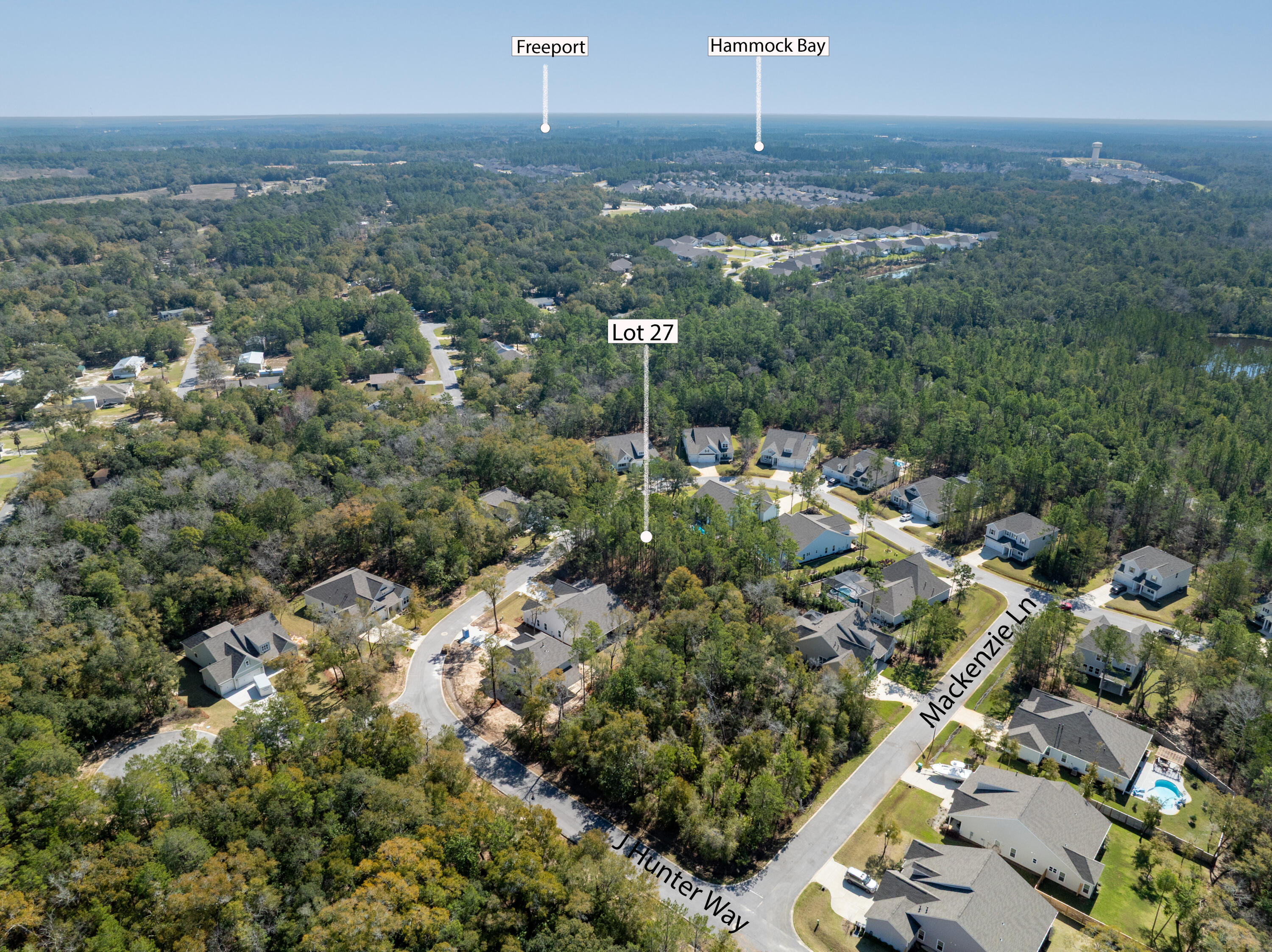 LOT 27 J Hunter S Way