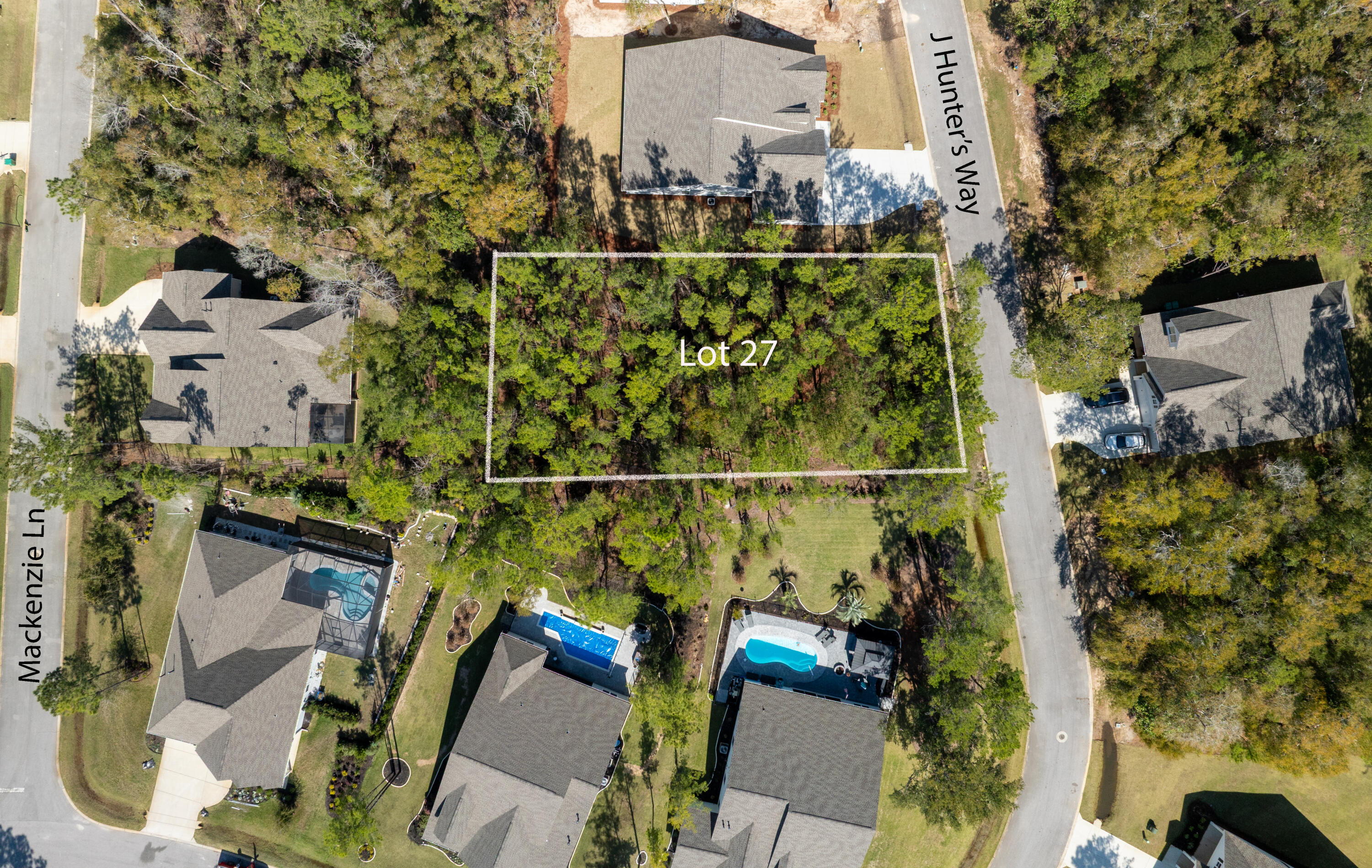 LOT 27 J Hunter S Way
