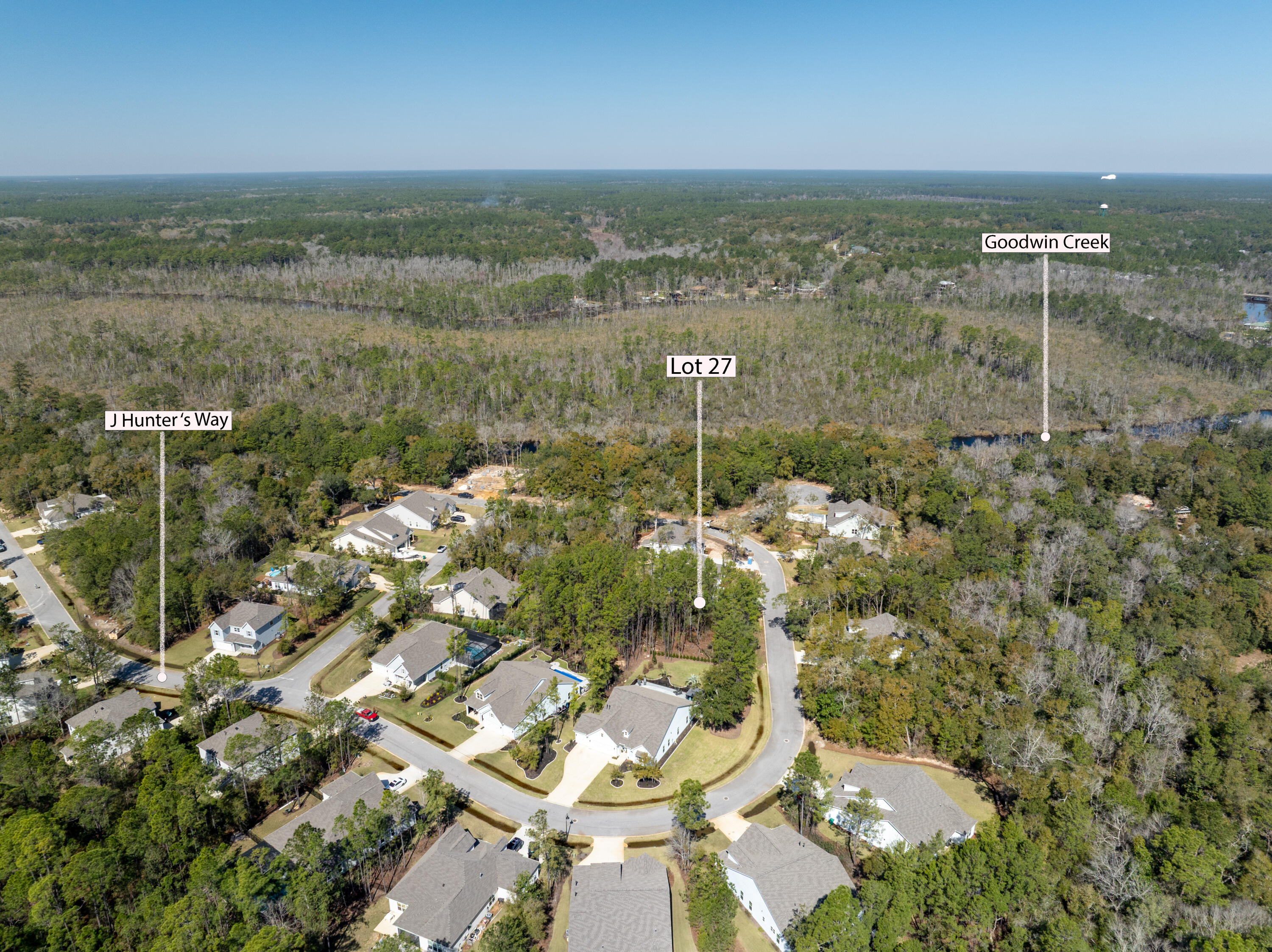 LOT 27 J Hunter S Way