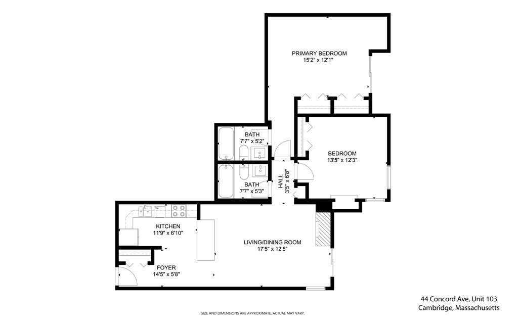 44 Concord Ave # 103