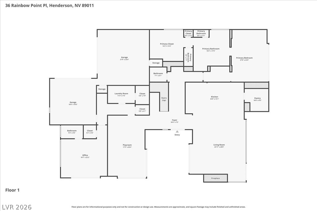 36 Rainbow Point Place