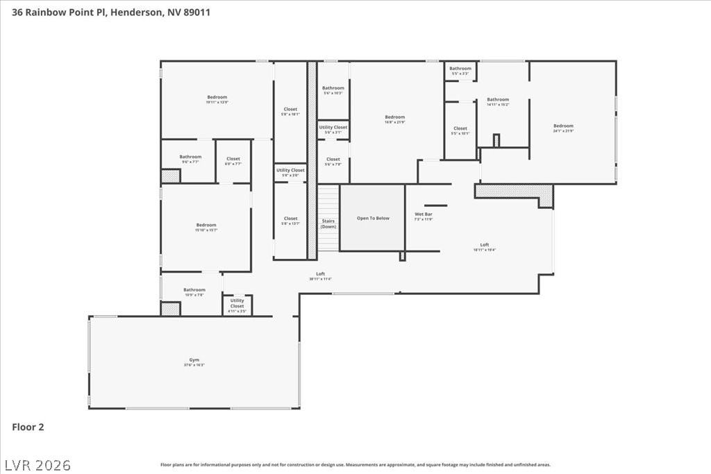 36 Rainbow Point Place