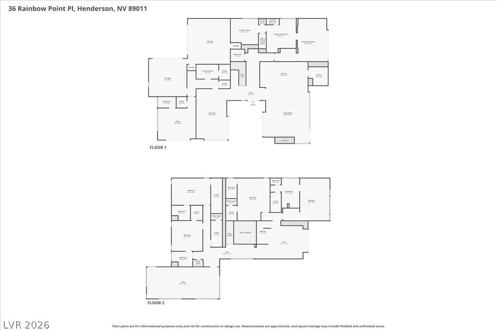 36 Rainbow Point Place