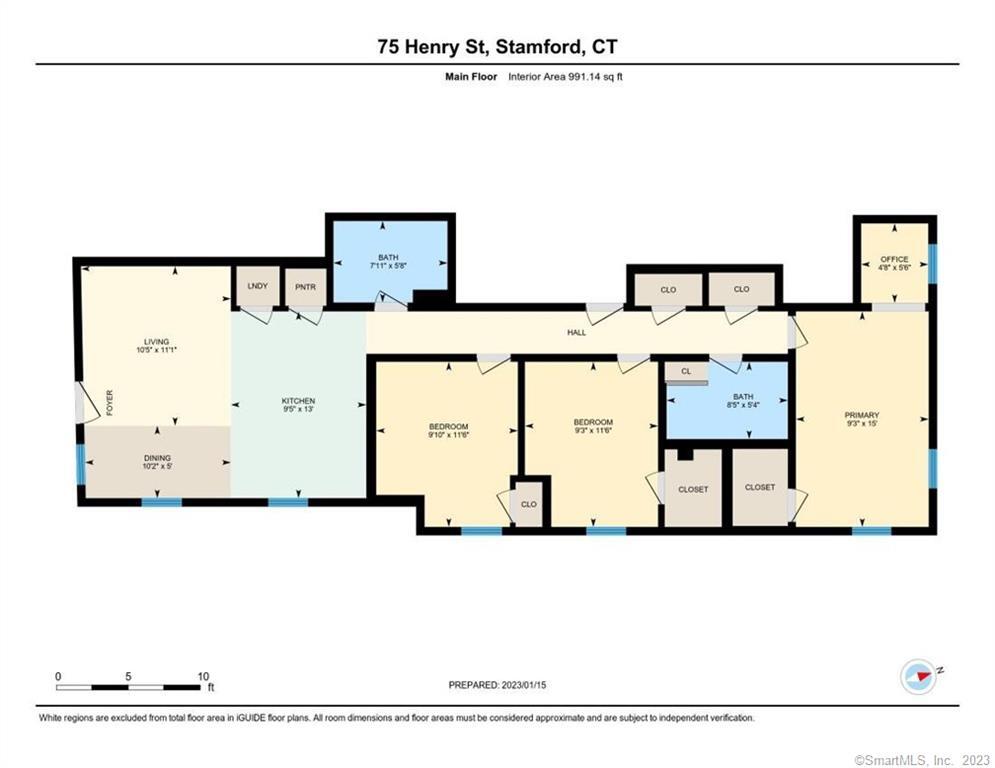 75 Henry Street 3West