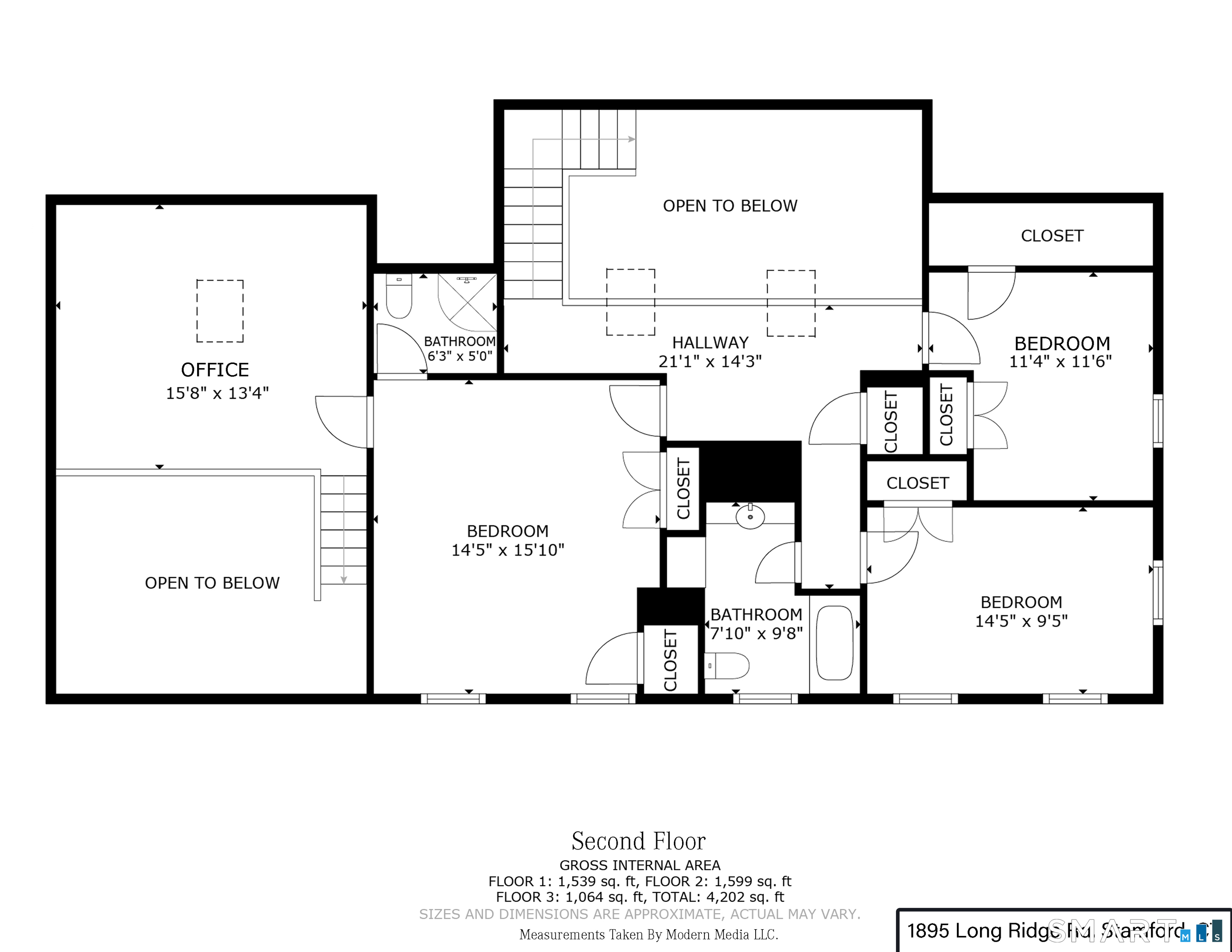 1895 Long Ridge Road