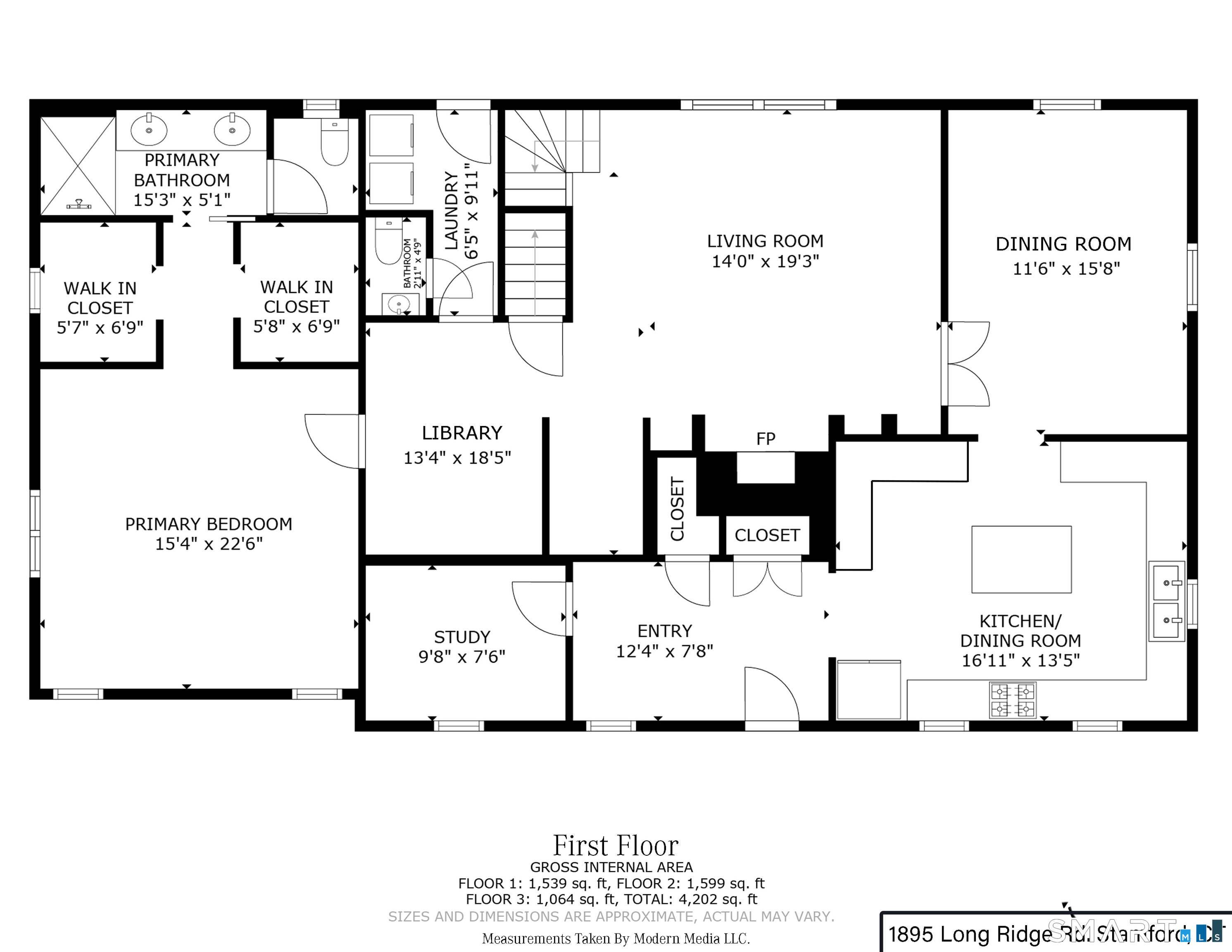 1895 Long Ridge Road