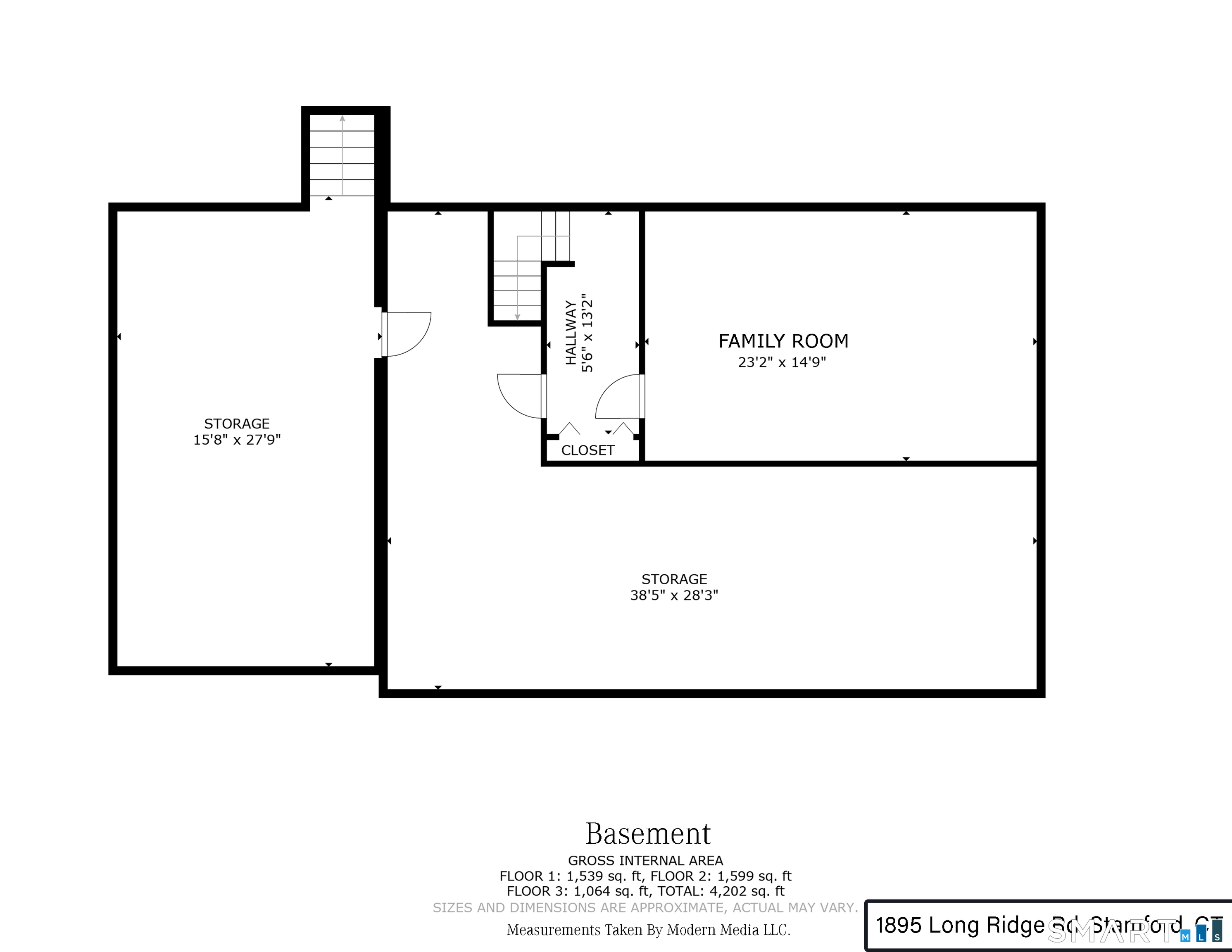 1895 Long Ridge Road