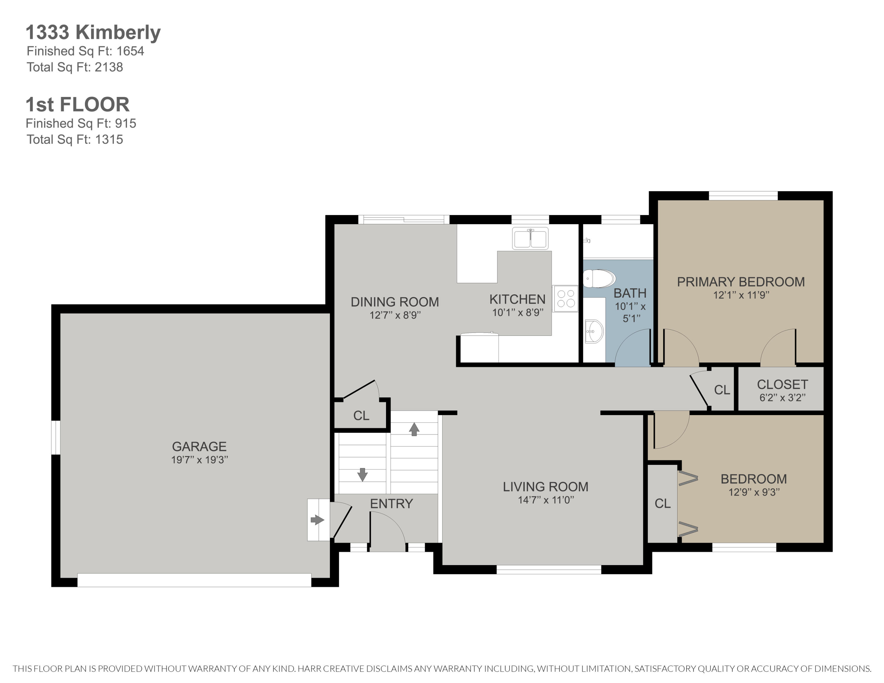 1333 Kimberly Drive SE