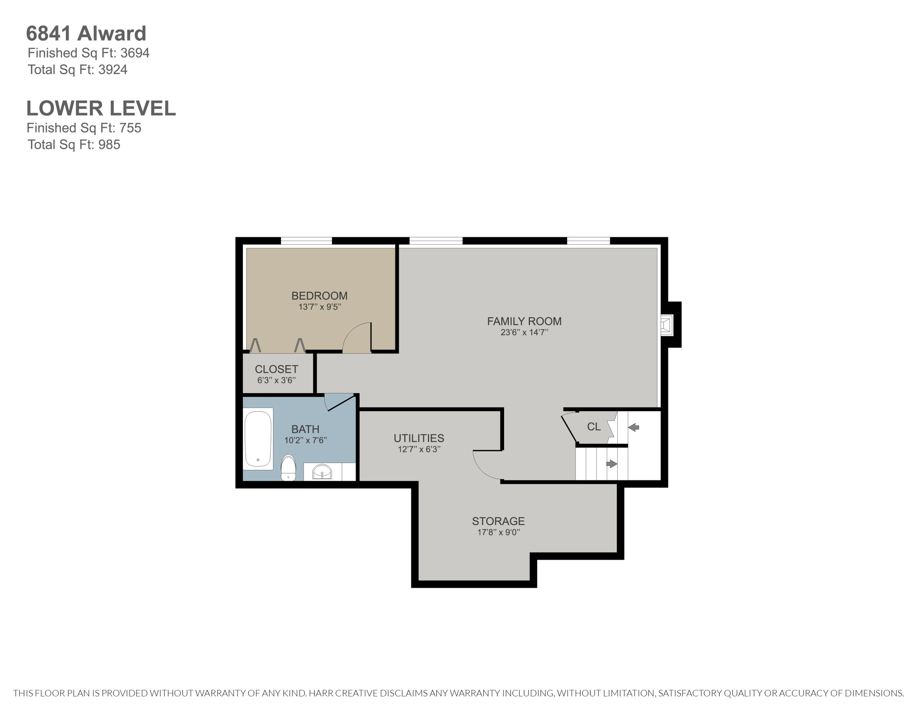 6841 Alward Drive