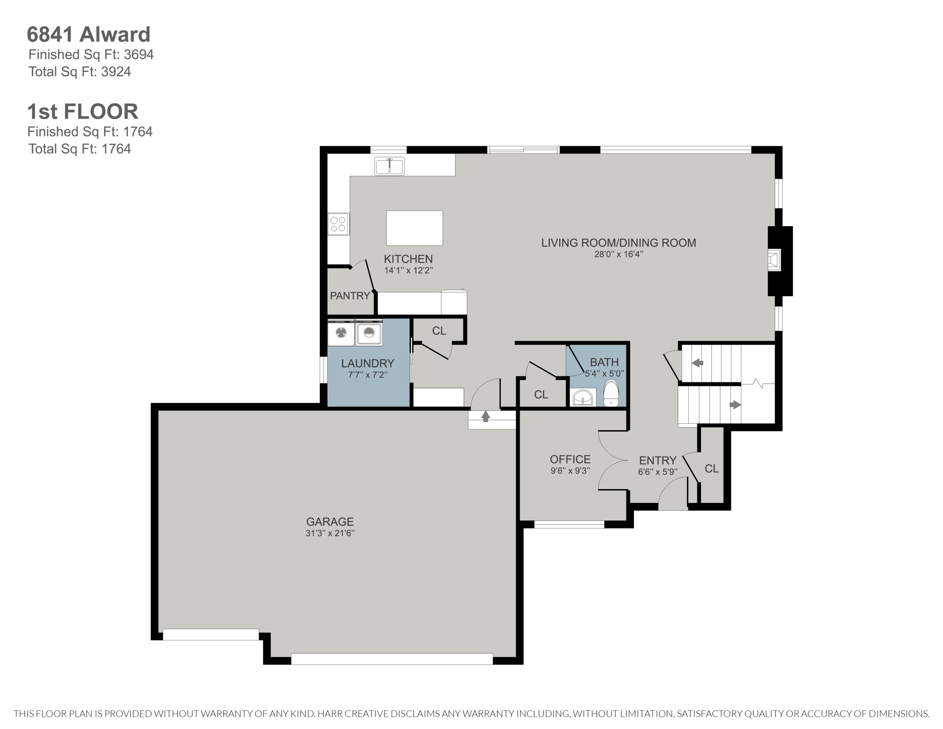 6841 Alward Drive