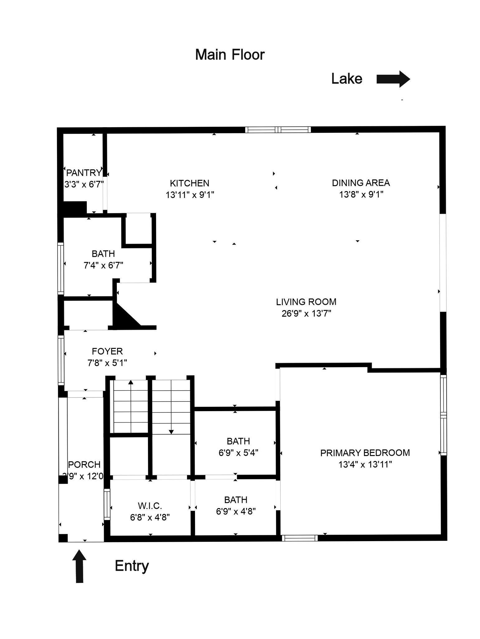 7271 N Shore Trail