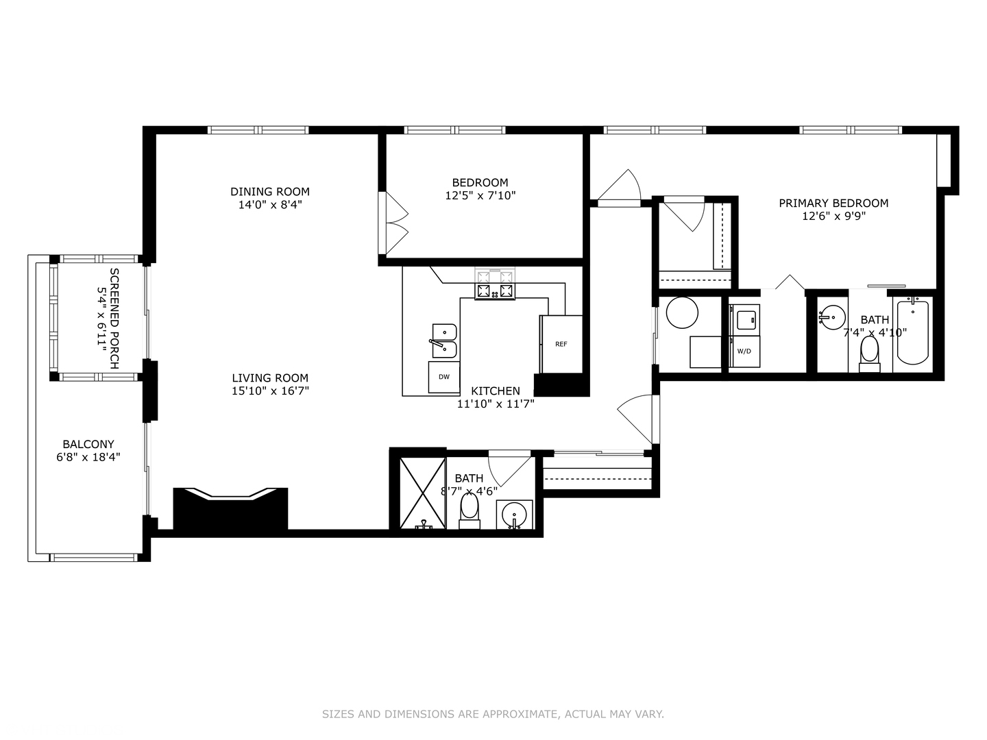 2525 N SHEFFIELD Avenue Unit: 2A