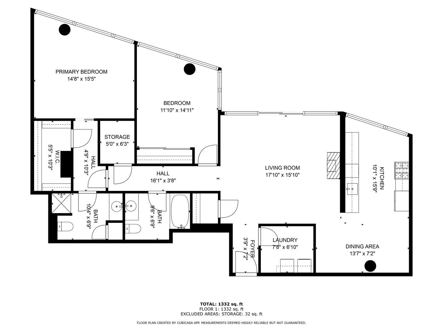1580 Sherman Avenue Unit: 1104