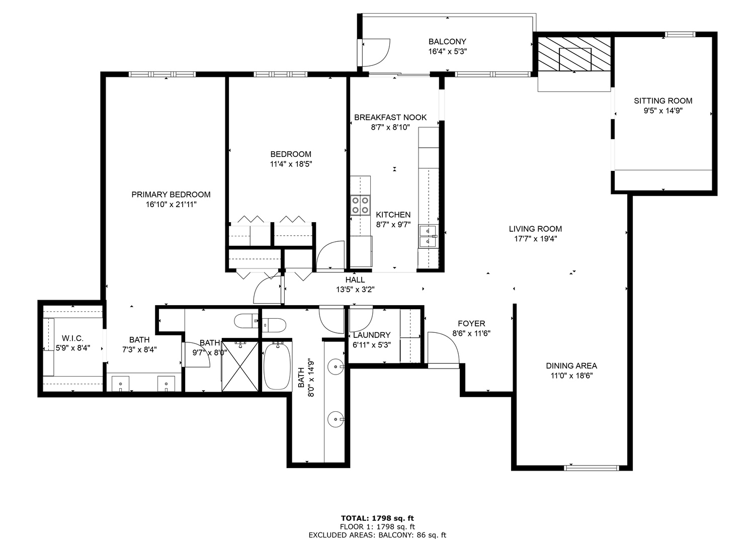 1771 Mission Hills Road Unit: 412