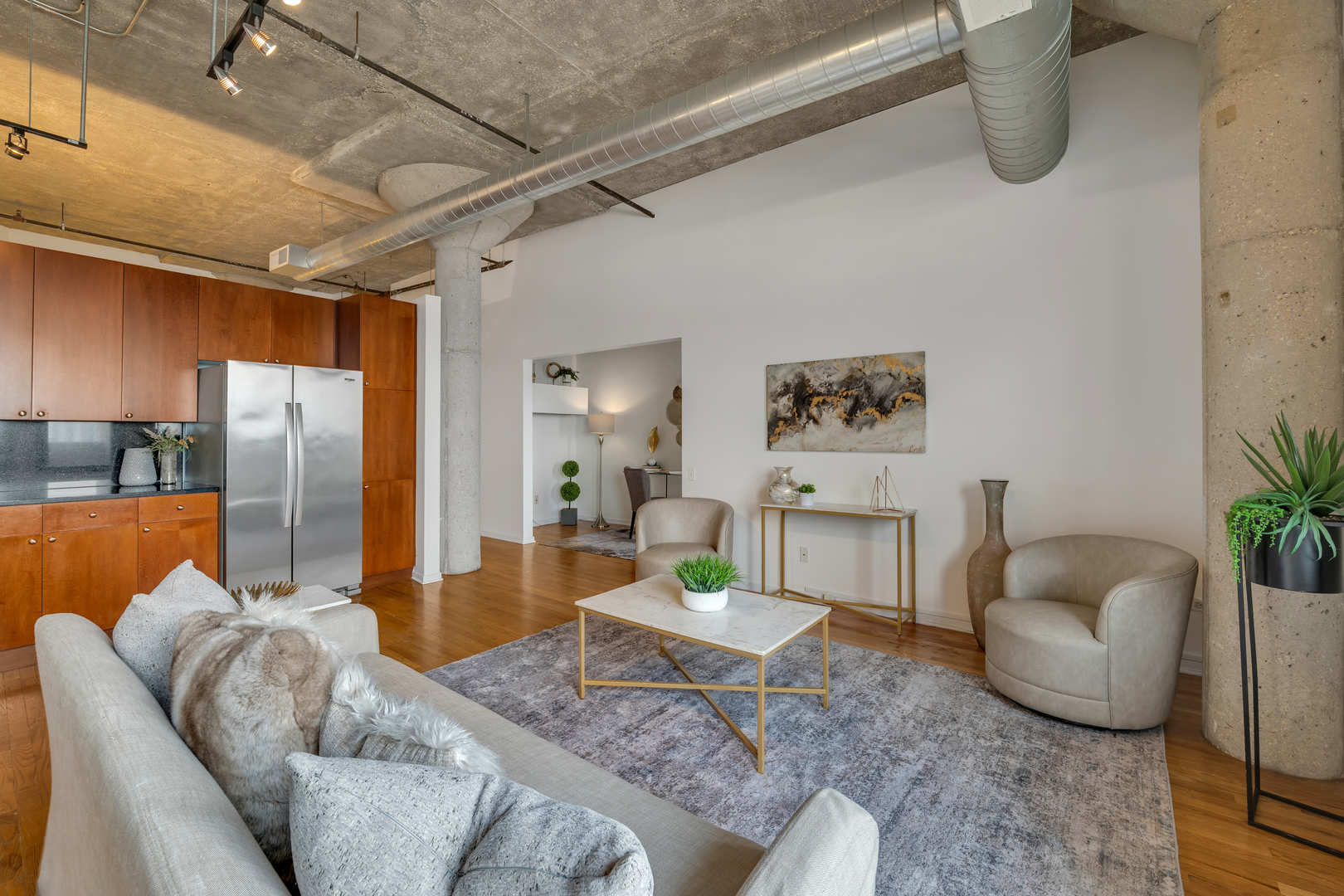 900 N Kingsbury Street Unit: 830