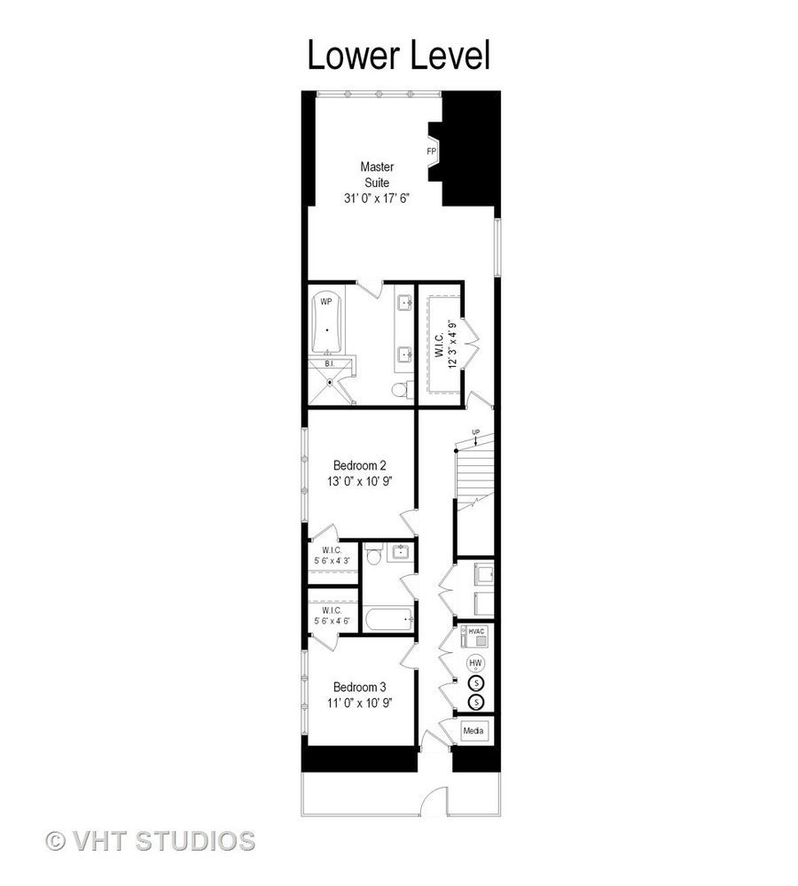 951 N Winchester Avenue Unit: 1