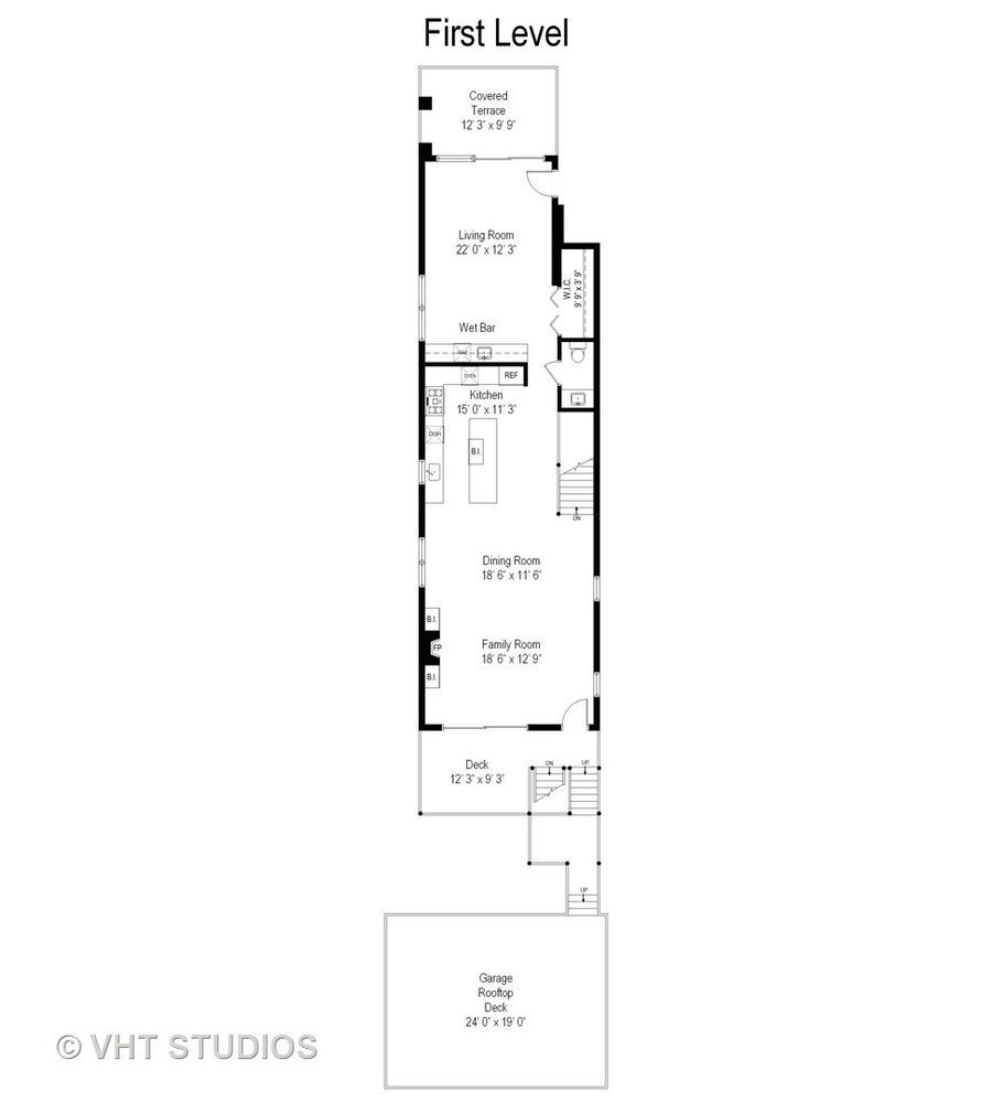 951 N Winchester Avenue Unit: 1