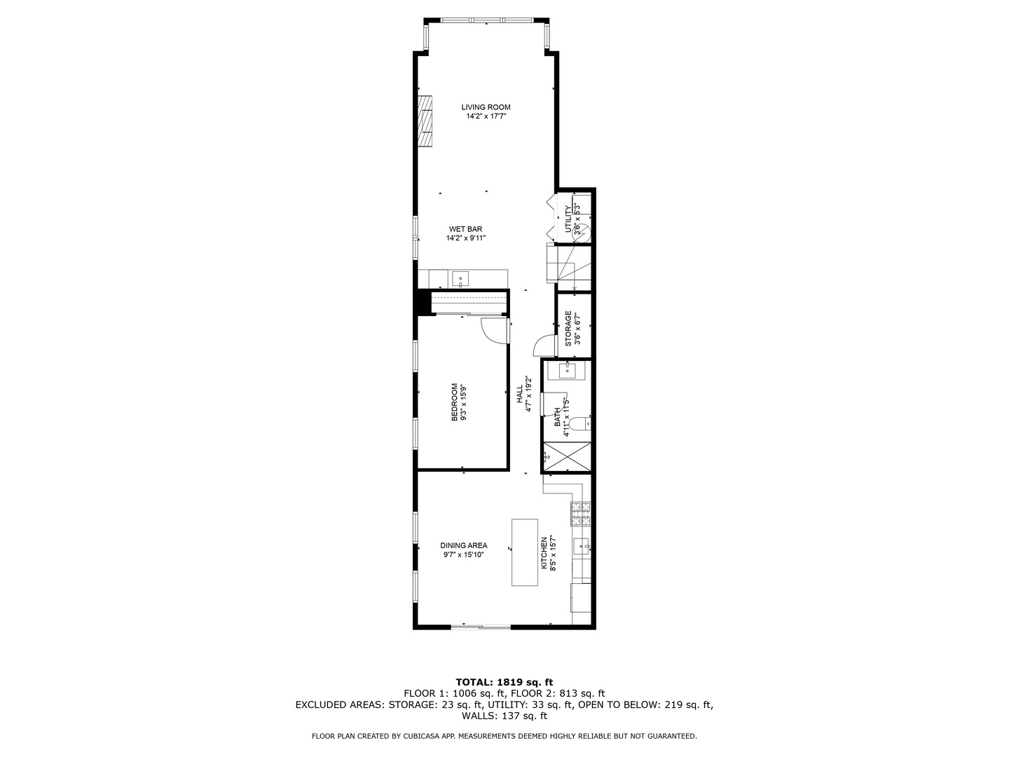 2140 W Haddon Avenue Unit: 1E