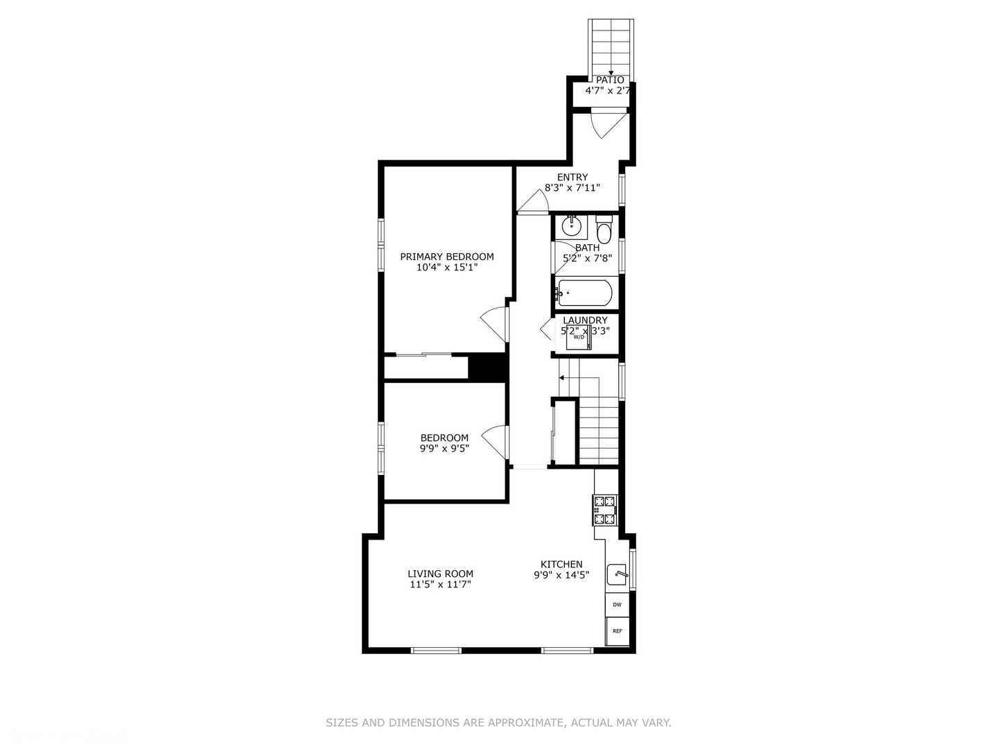 2490 Green Bay Road Unit: 1