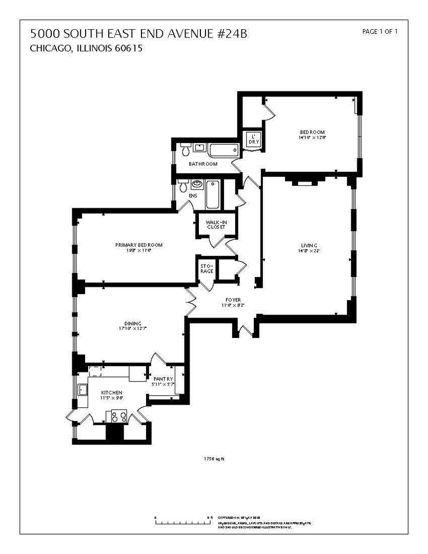 5000 S East End Avenue Unit: 24B