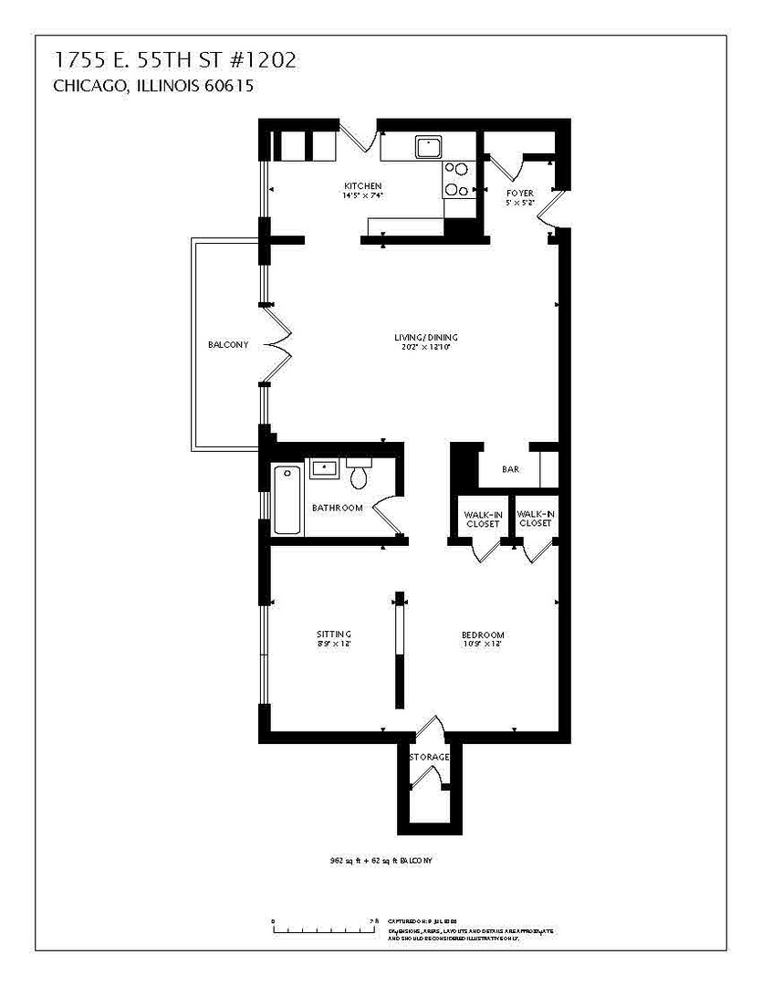 1755 E 55th Street Unit: 1202