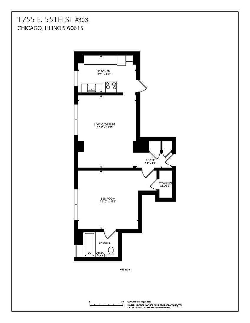 1755 E 55th Street Unit: 303