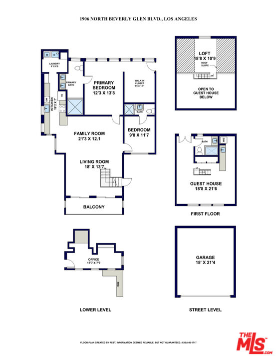 1906 N Beverly Glen Blvd