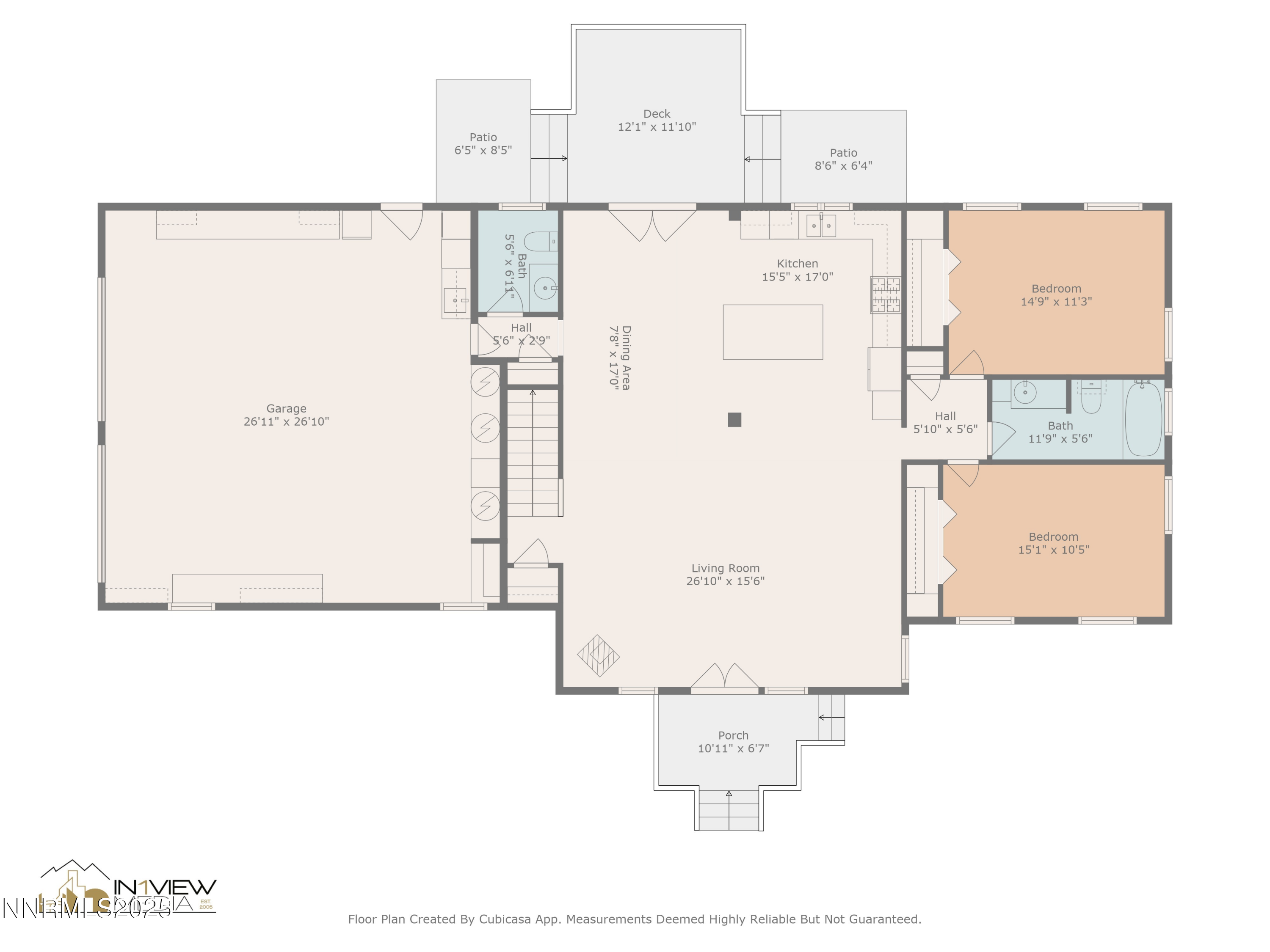 6020 Rose Rock Lane, Private unpaved road, house is at the end