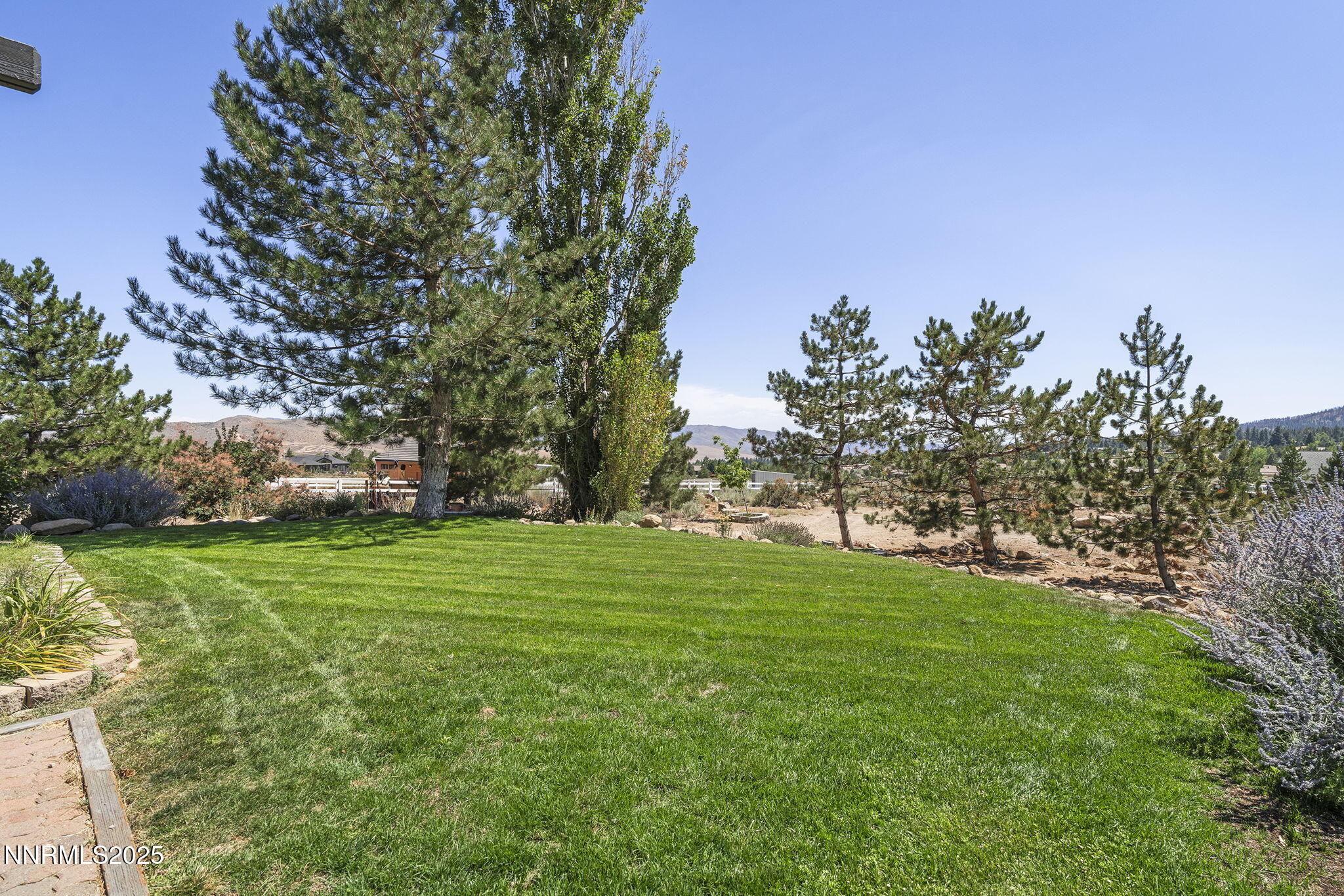 6020 Rose Rock Lane, Private unpaved road, house is at the end