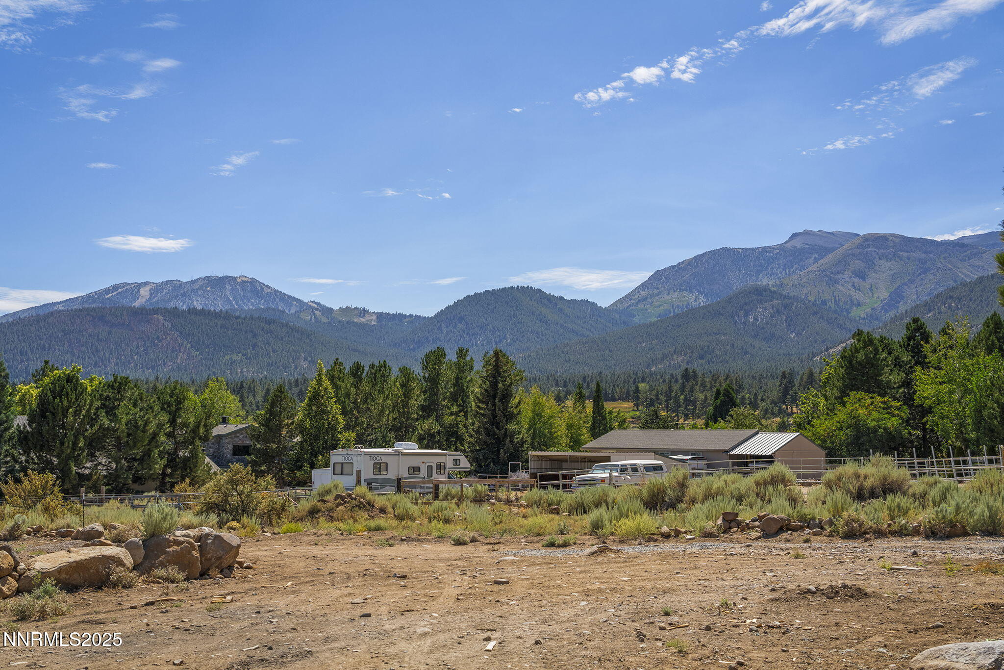 6020 Rose Rock Lane, Private unpaved road, house is at the end