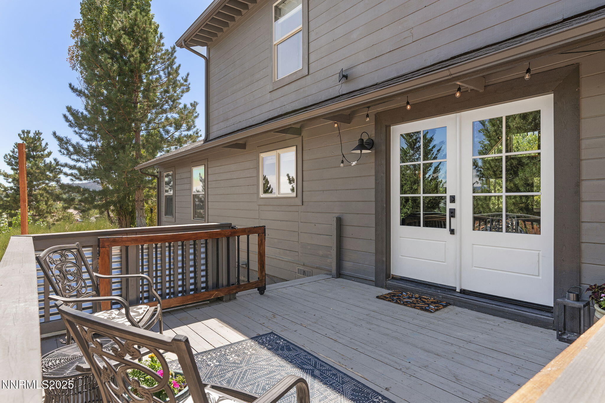 6020 Rose Rock Lane, Private unpaved road, house is at the end