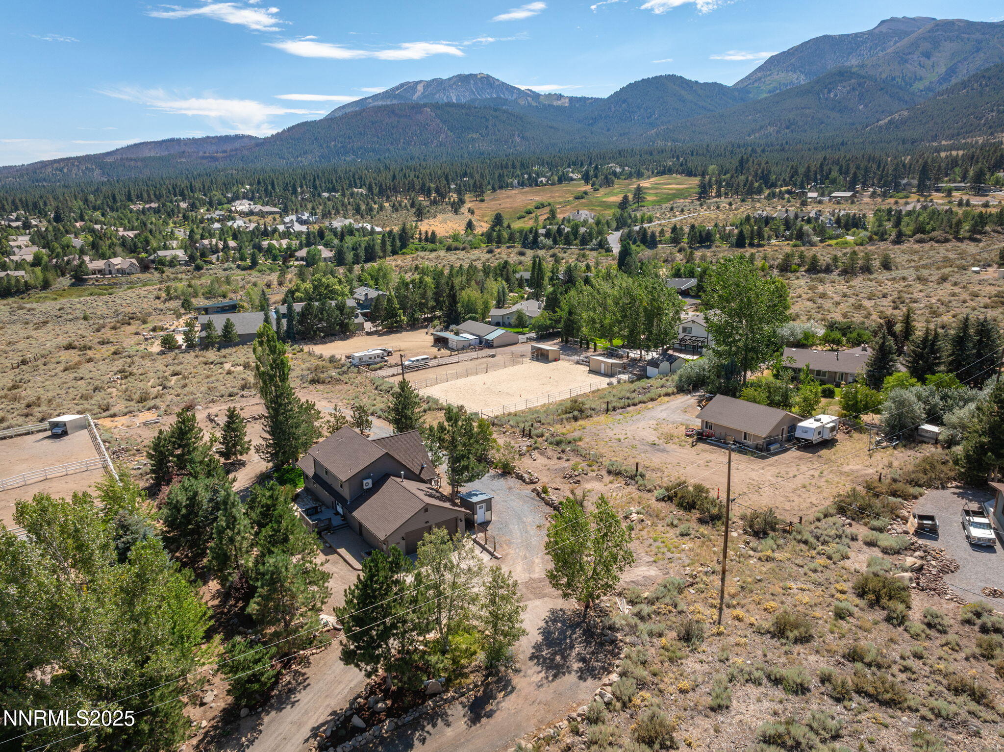 6020 Rose Rock Lane, Private unpaved road, house is at the end