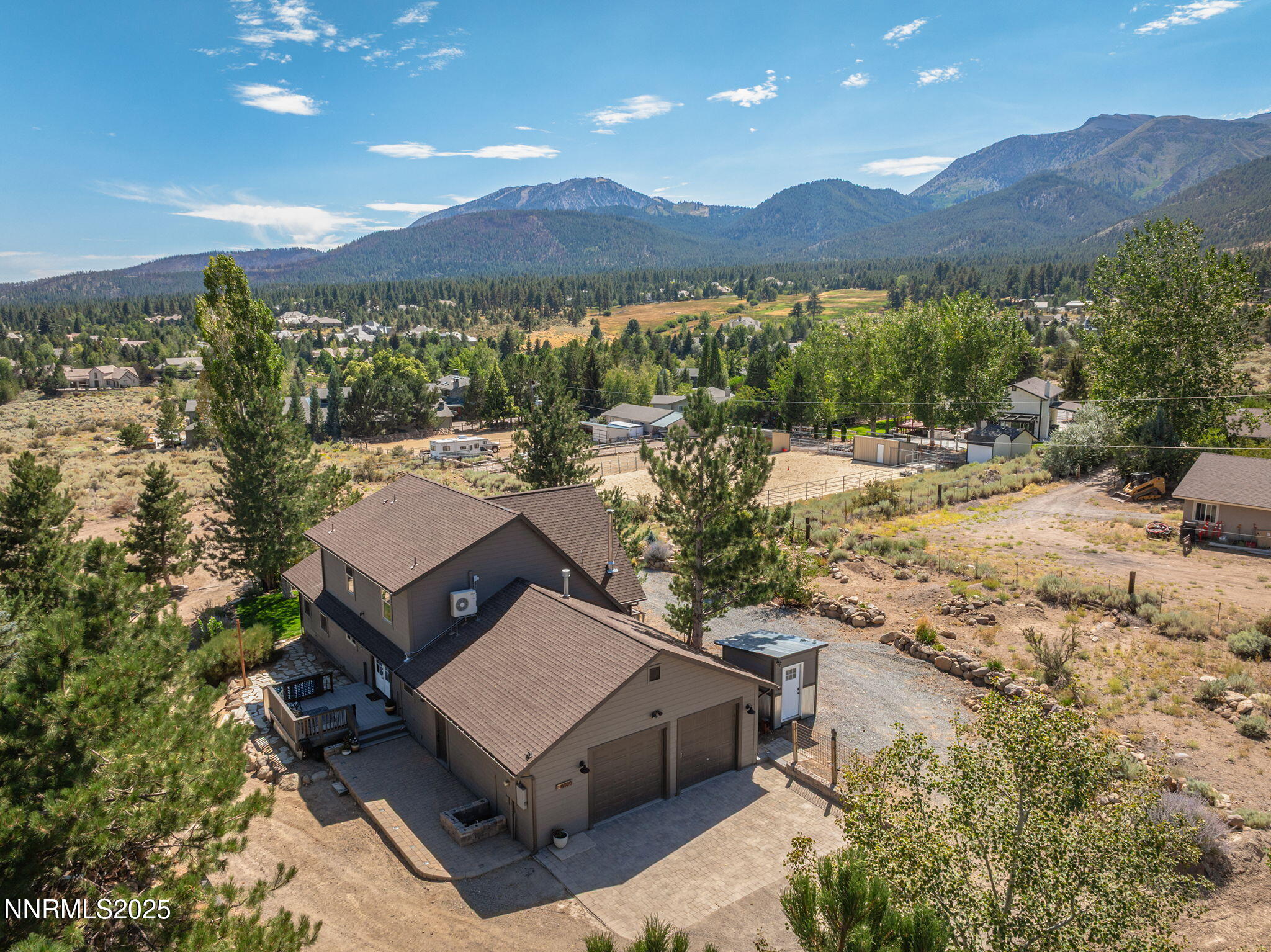 6020 Rose Rock Lane, Private unpaved road, house is at the end