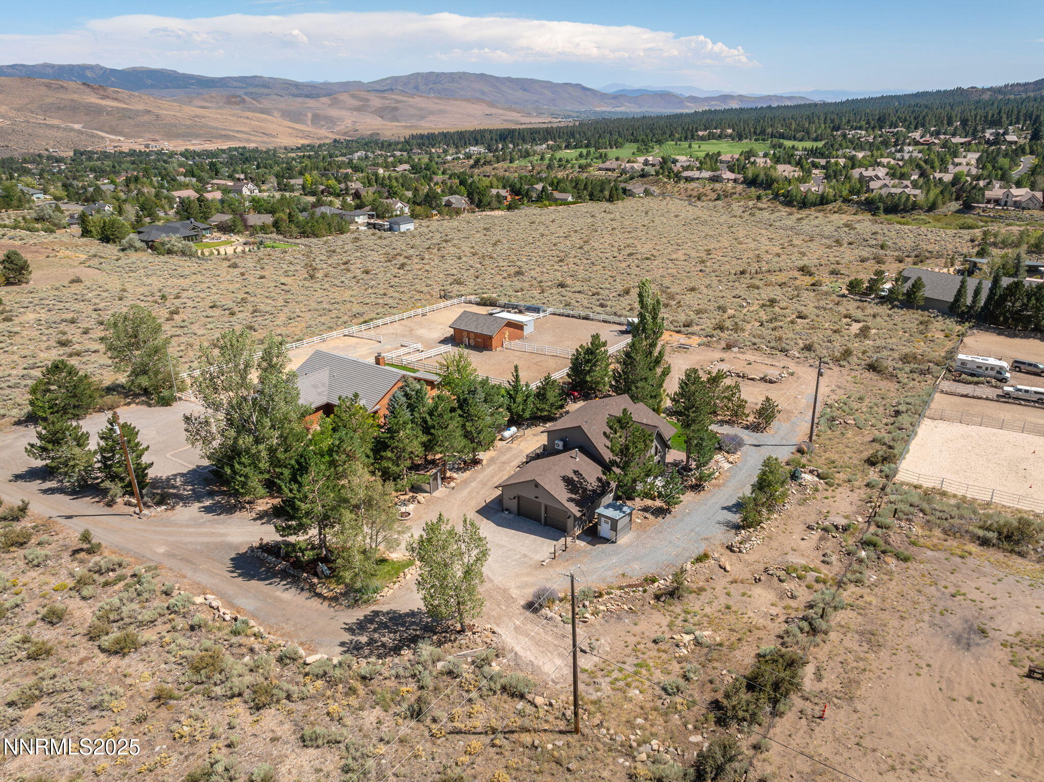6020 Rose Rock Lane, Private unpaved road, house is at the end