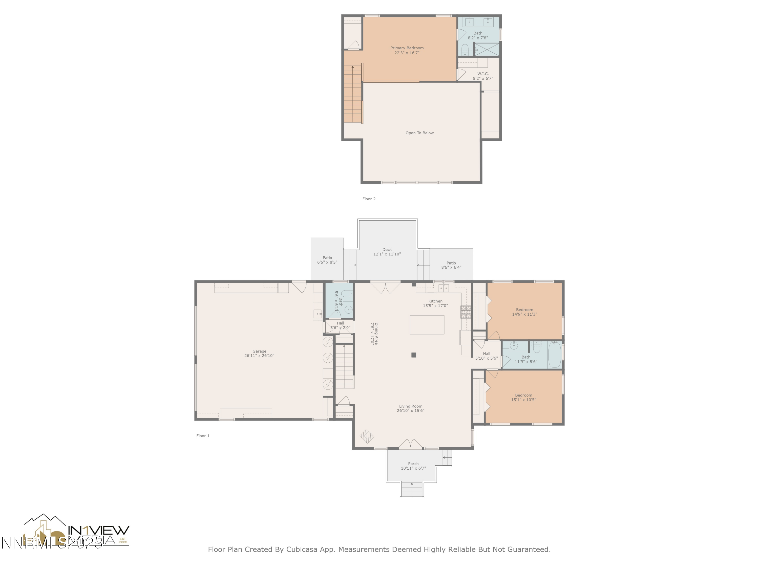 6020 Rose Rock Lane, Private unpaved road, house is at the end