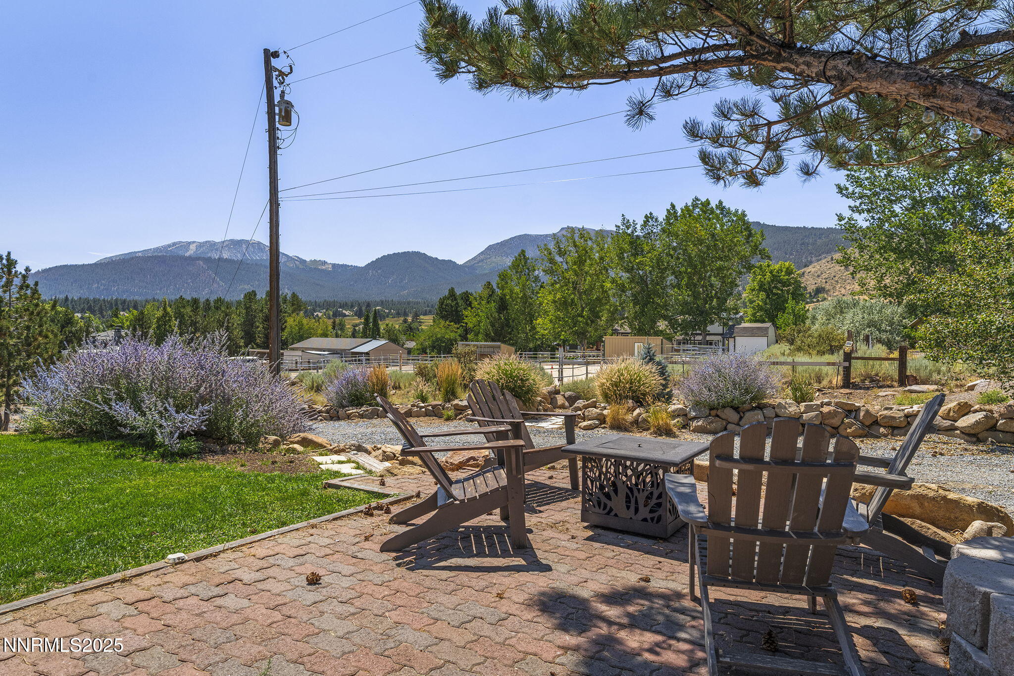 6020 Rose Rock Lane, Private unpaved road, house is at the end