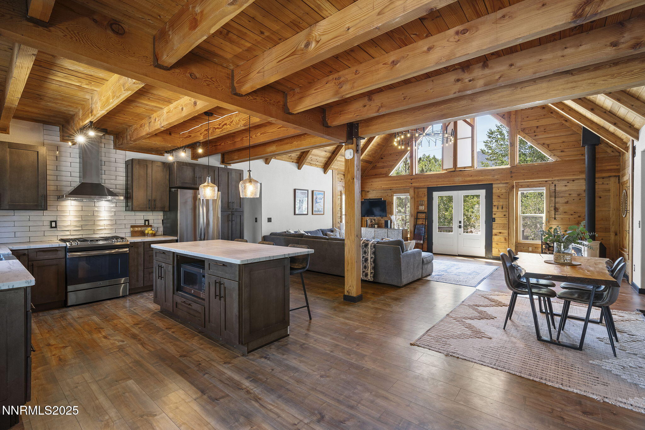 6020 Rose Rock Lane, Private unpaved road, house is at the end