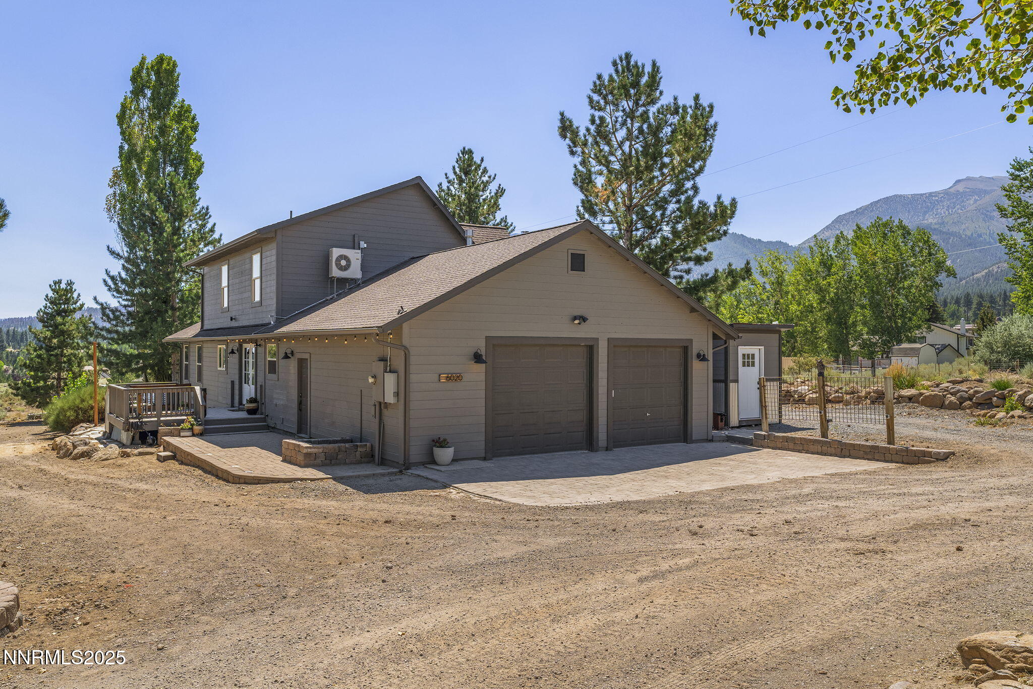 6020 Rose Rock Lane, Private unpaved road, house is at the end