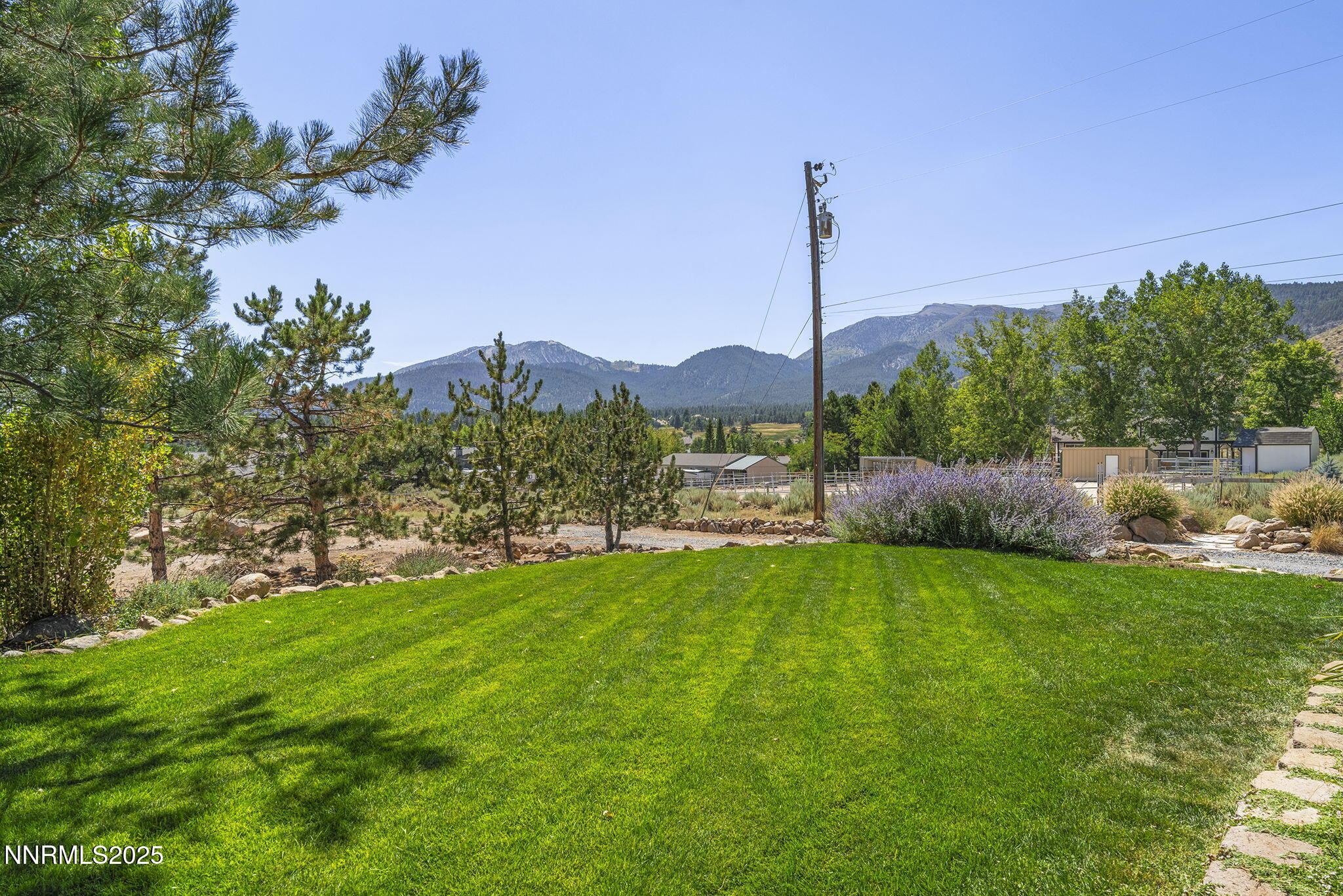 6020 Rose Rock Lane, Private unpaved road, house is at the end